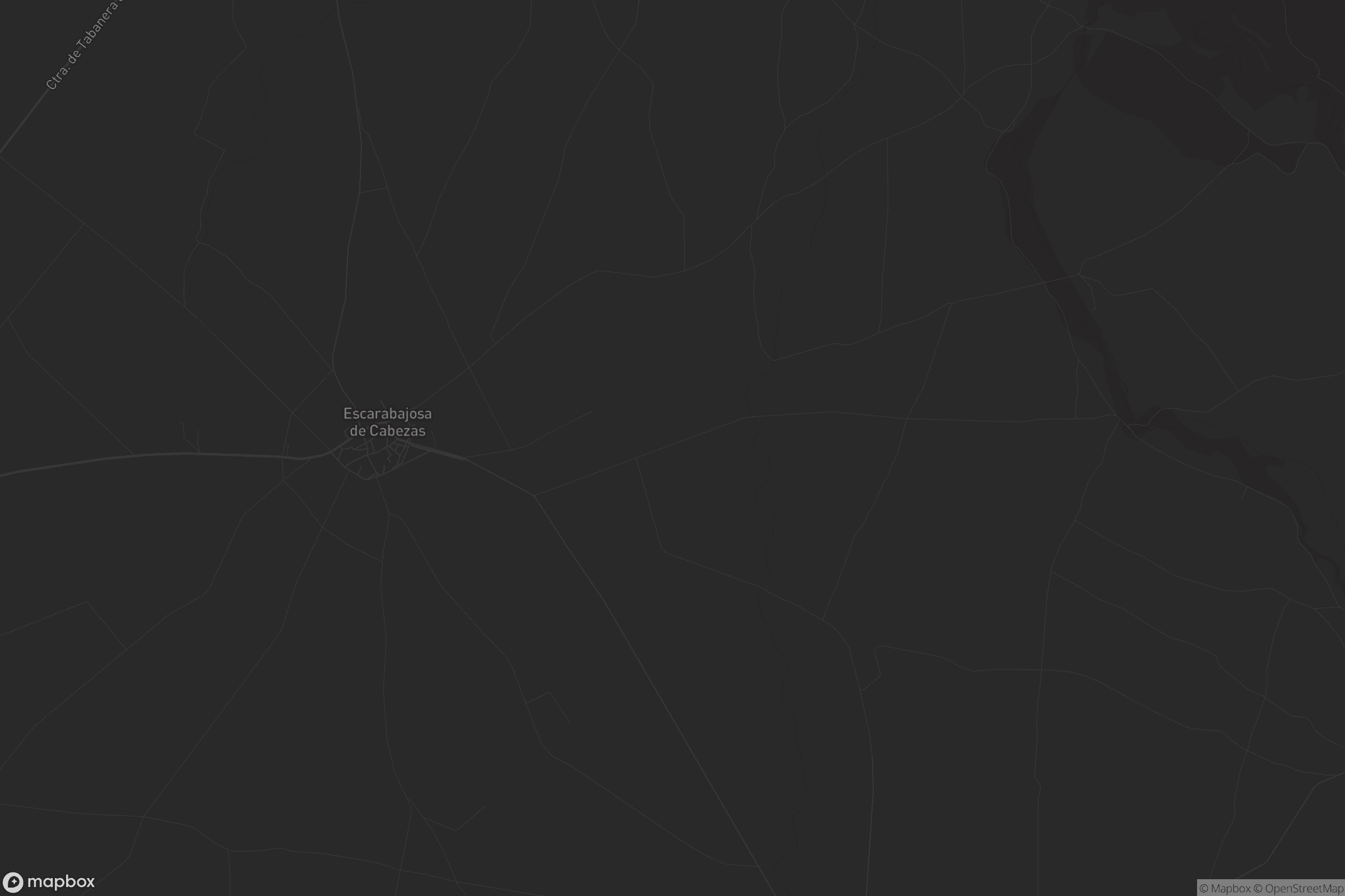 Mapa de Escarabajosa de Cabezas
