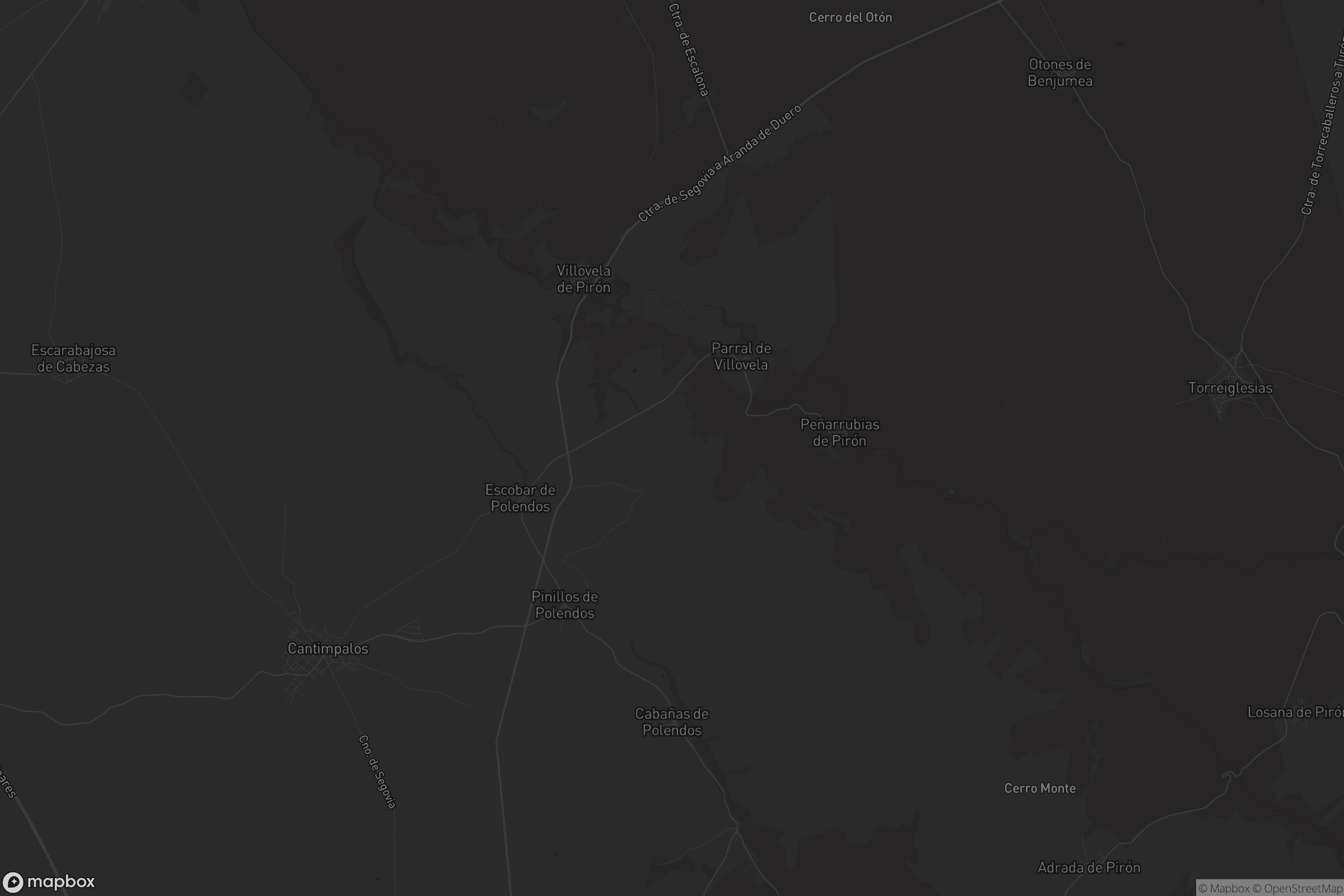 Mapa de Escobar de Polendos