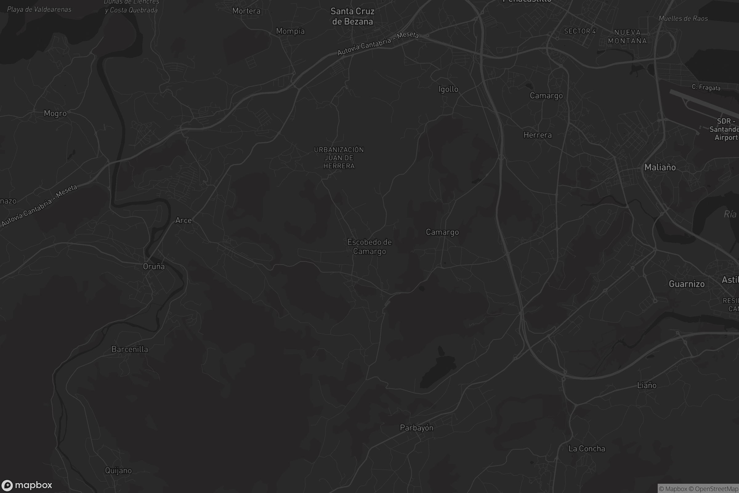 Mapa de Escobedo de Camargo