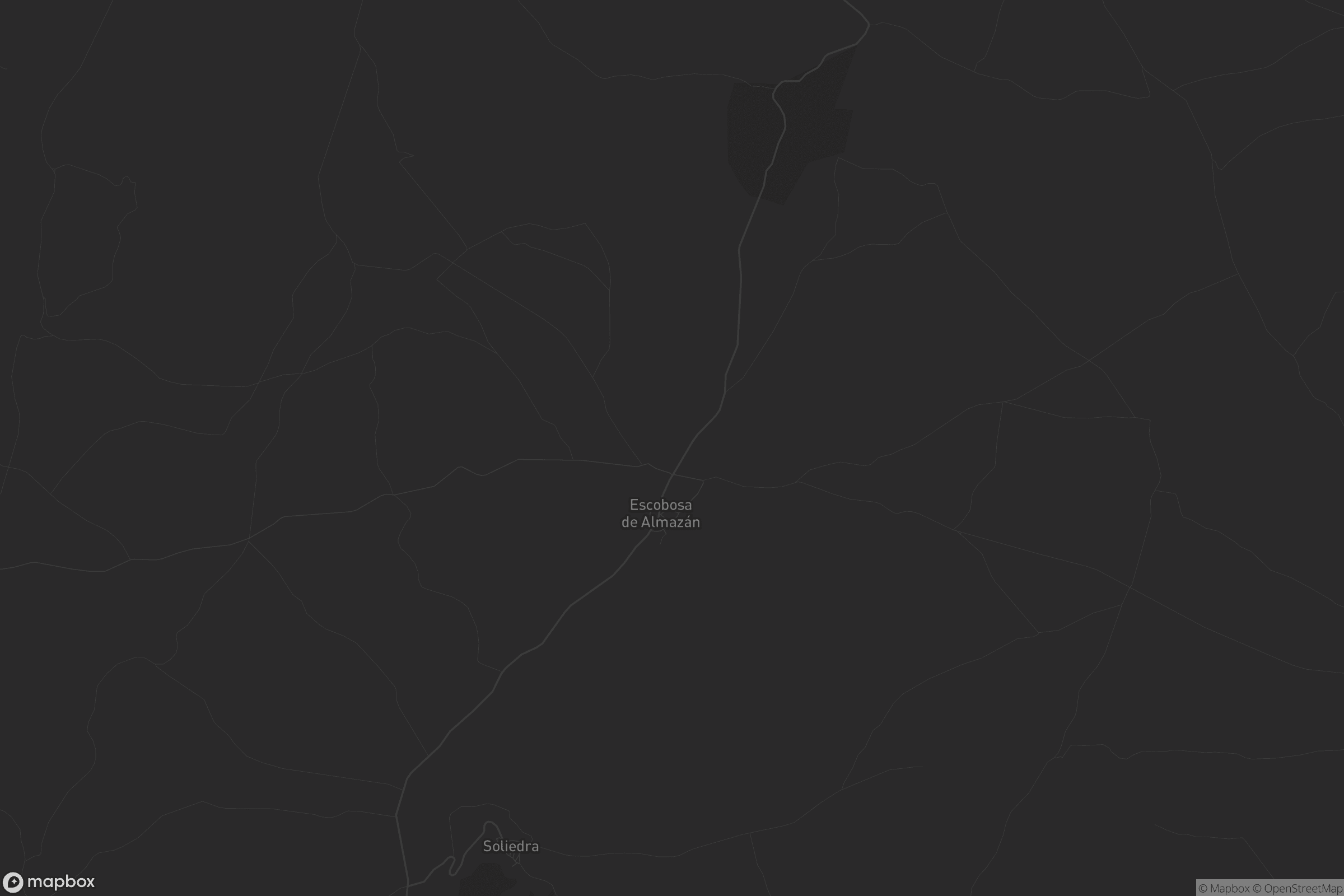 Mapa de Escobosa de Almazán