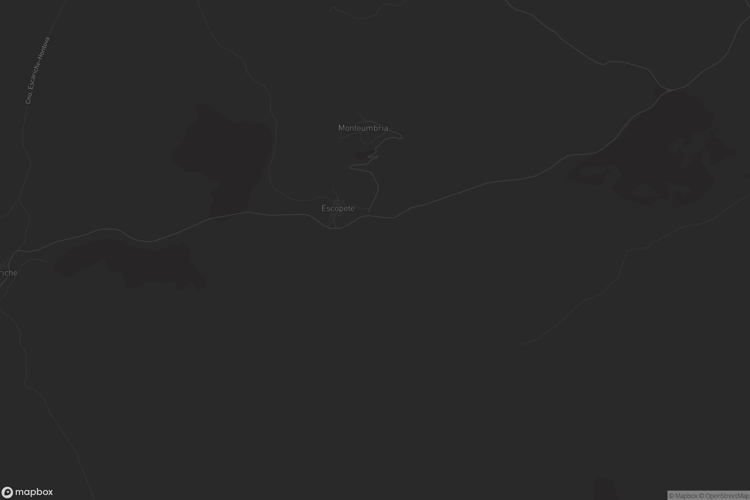 Mapa de Escopete