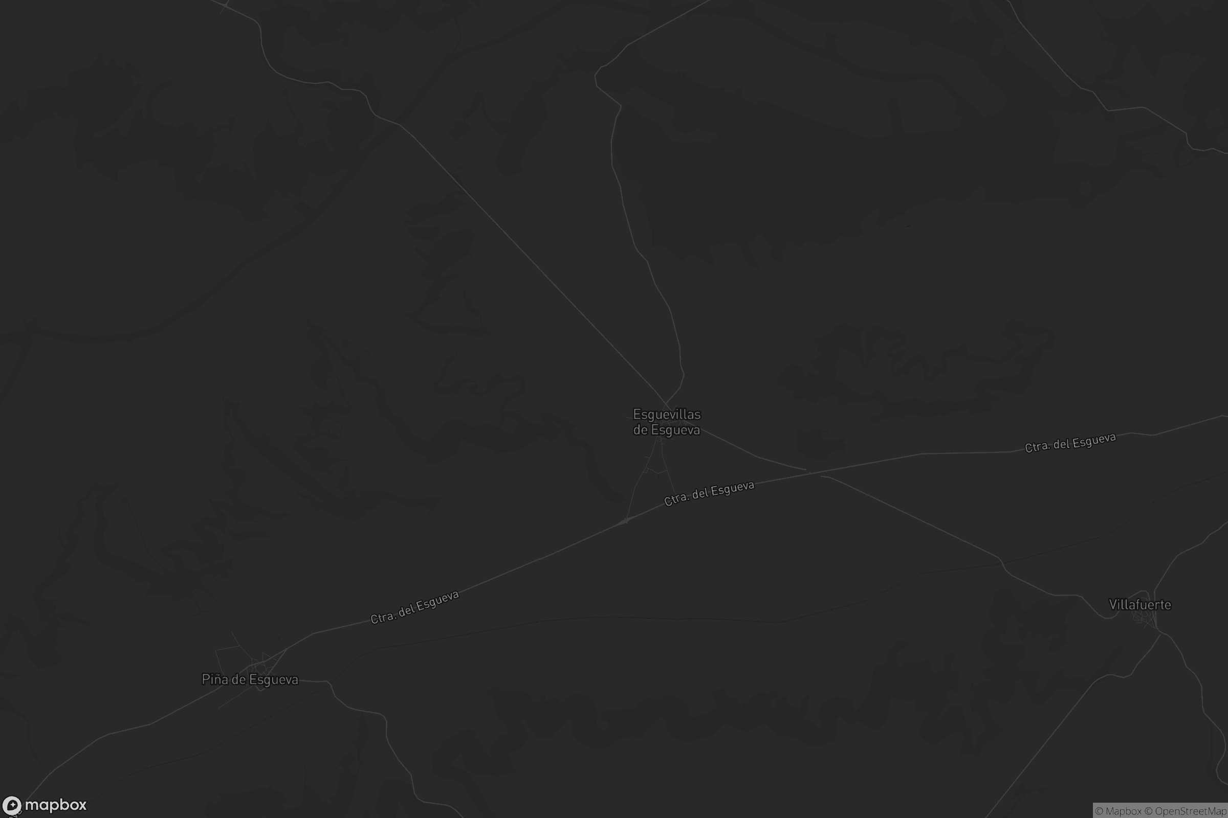 Mapa de Esguevillas de Esgueva