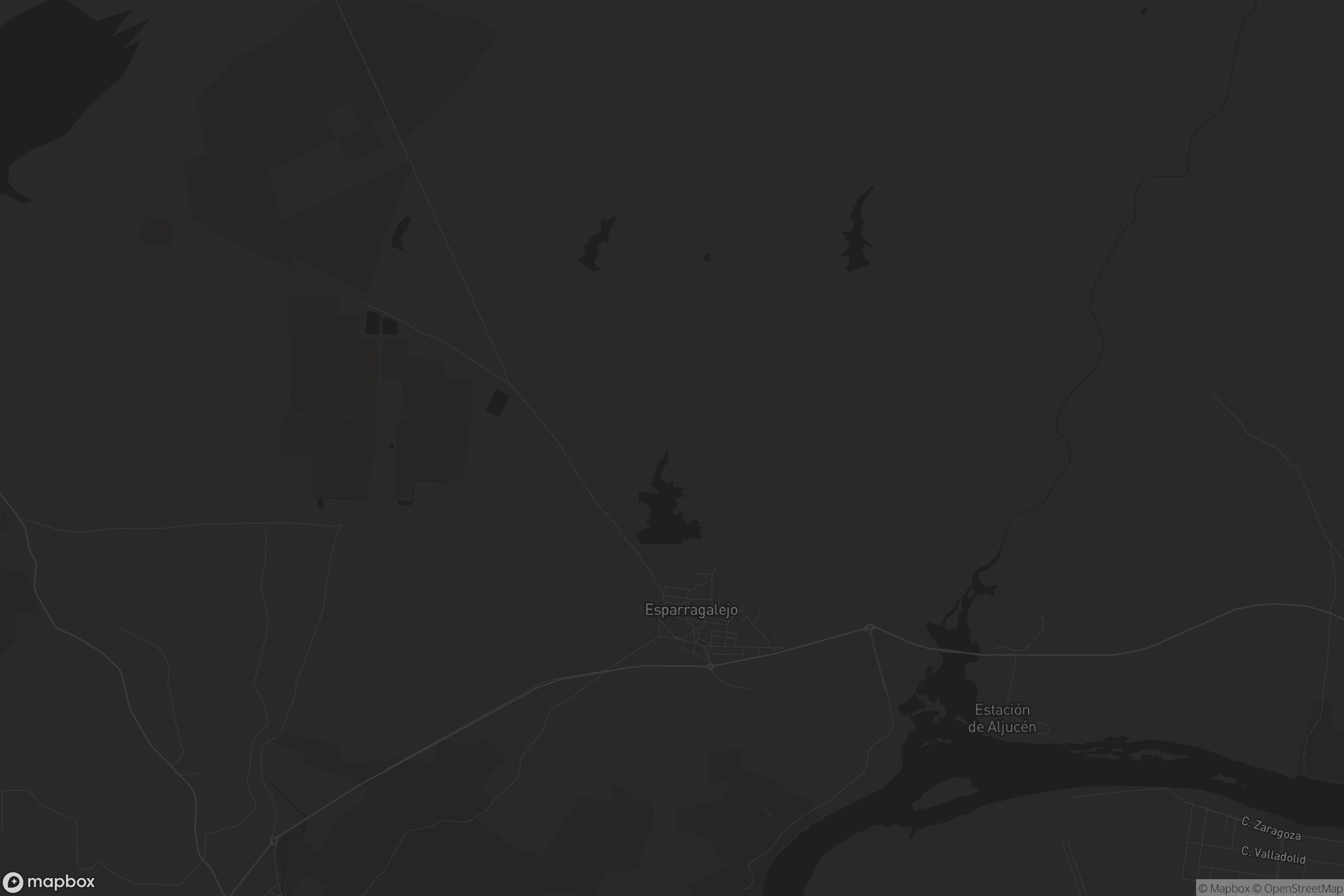 Mapa de Esparragalejo