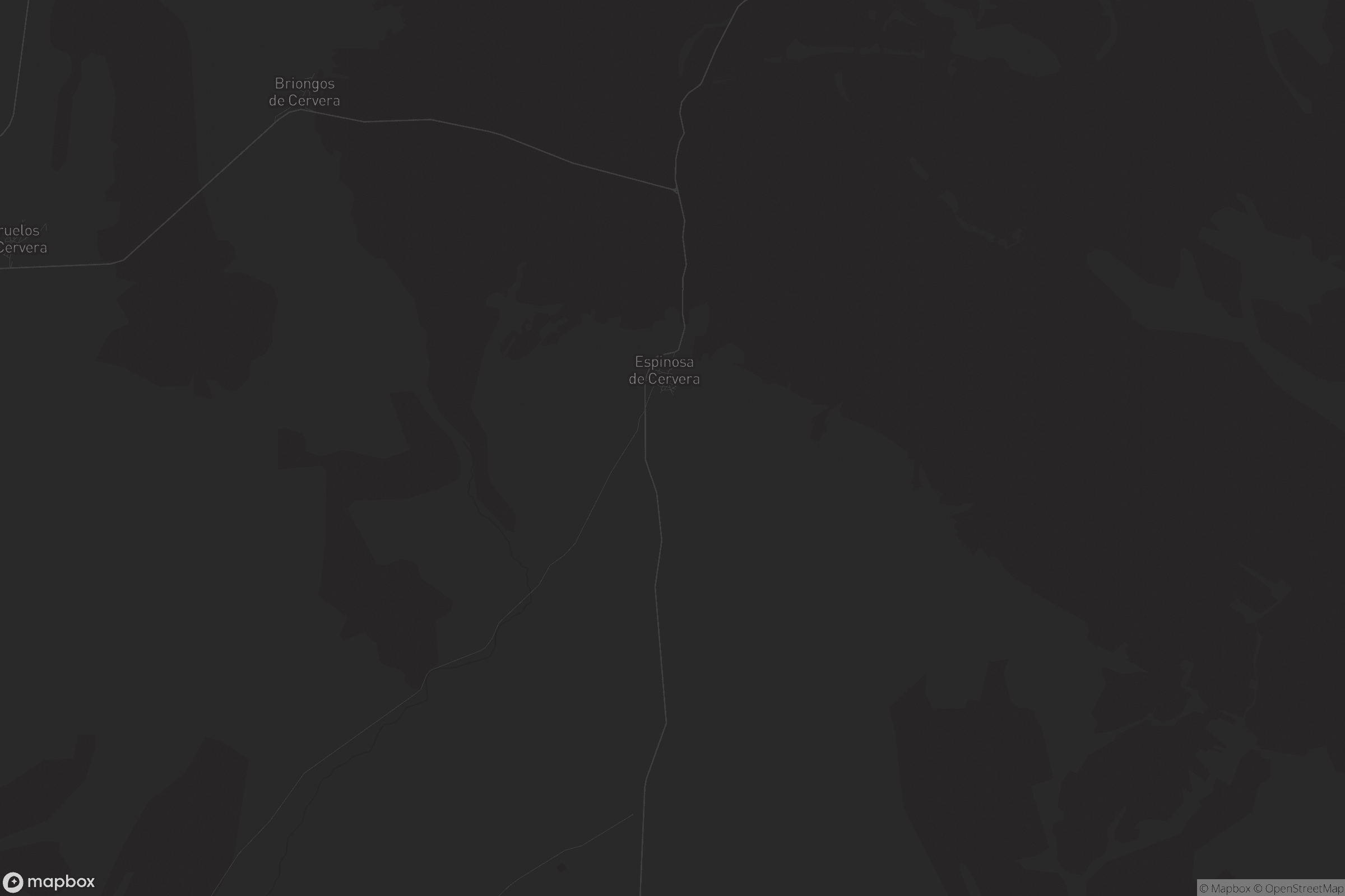 Mapa de Espinosa de Cervera