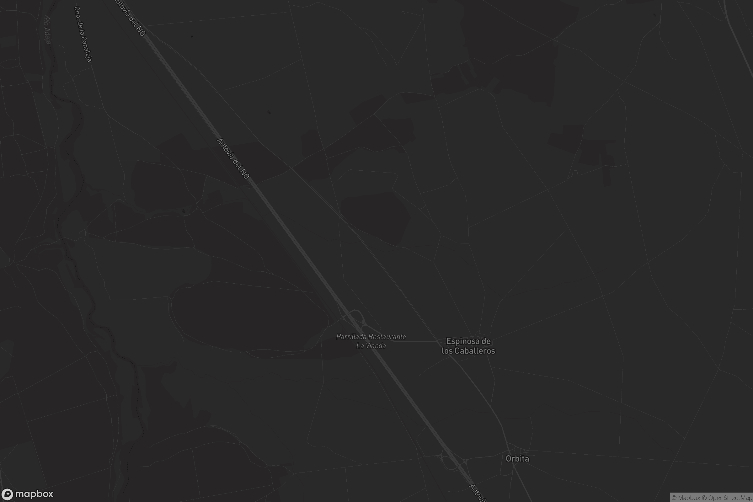 Mapa de Espinosa de los Caballeros