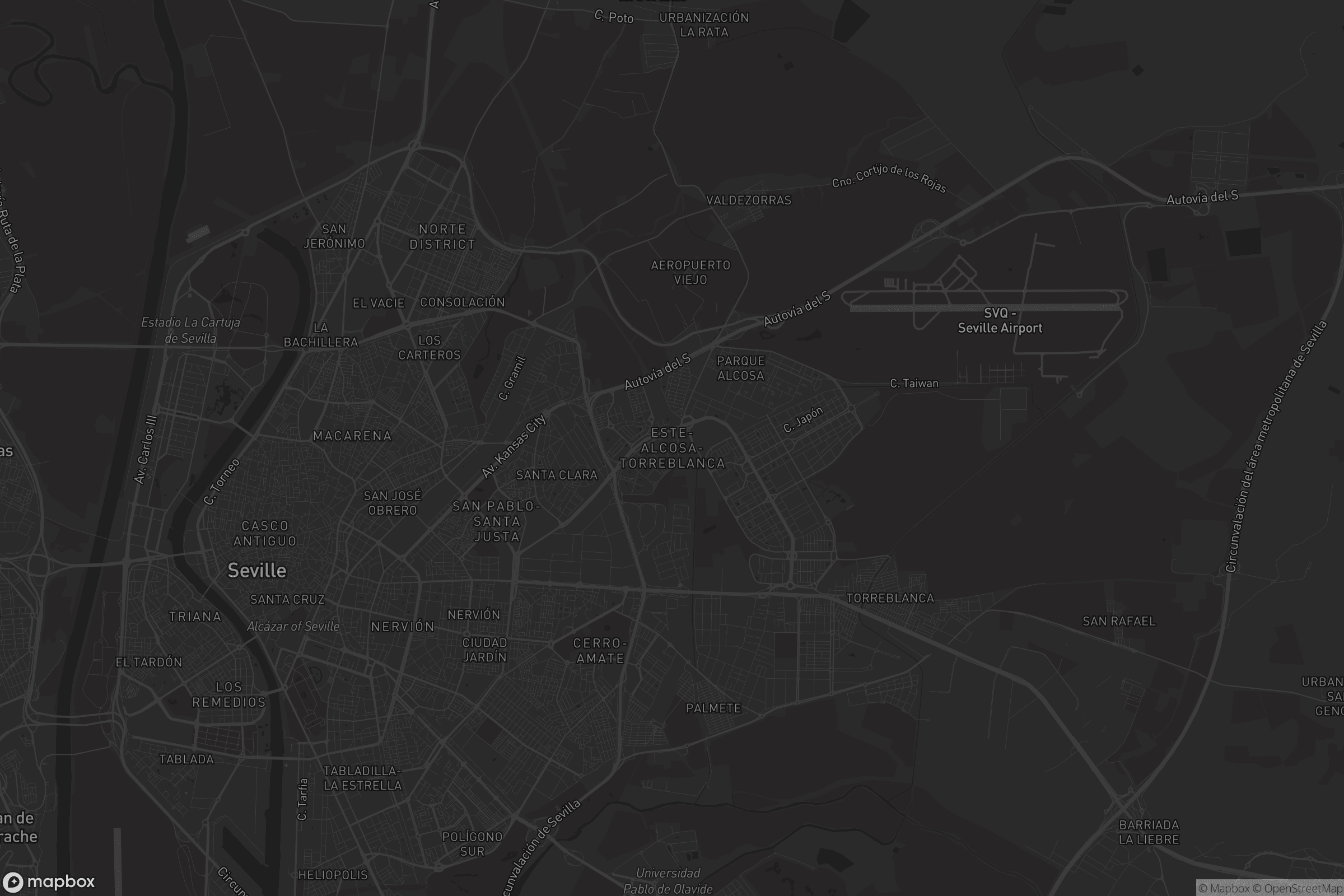 Mapa de Este-Alcosa-Torreblanca