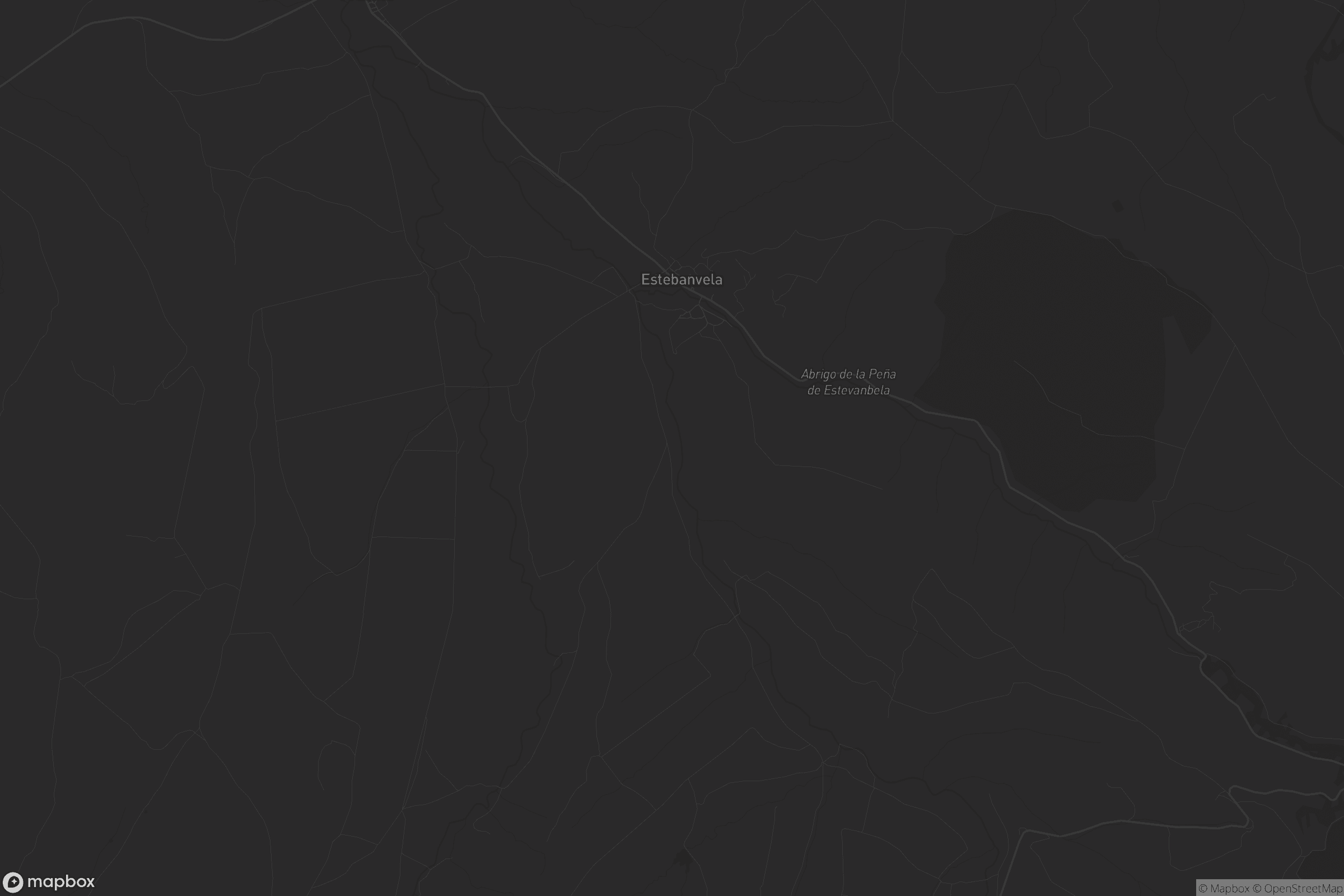 Mapa de Estetbanvela