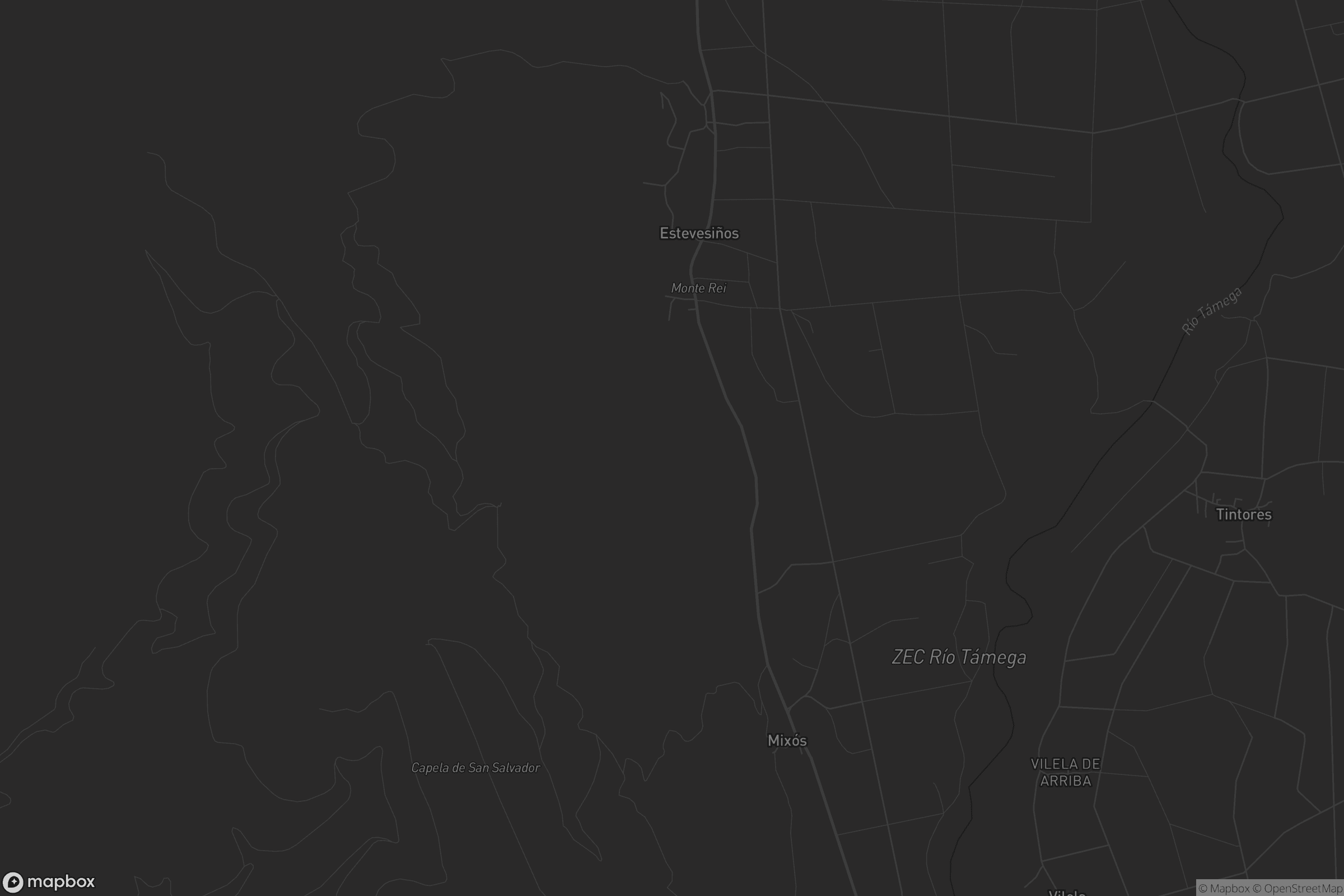 Mapa de Estevesiños