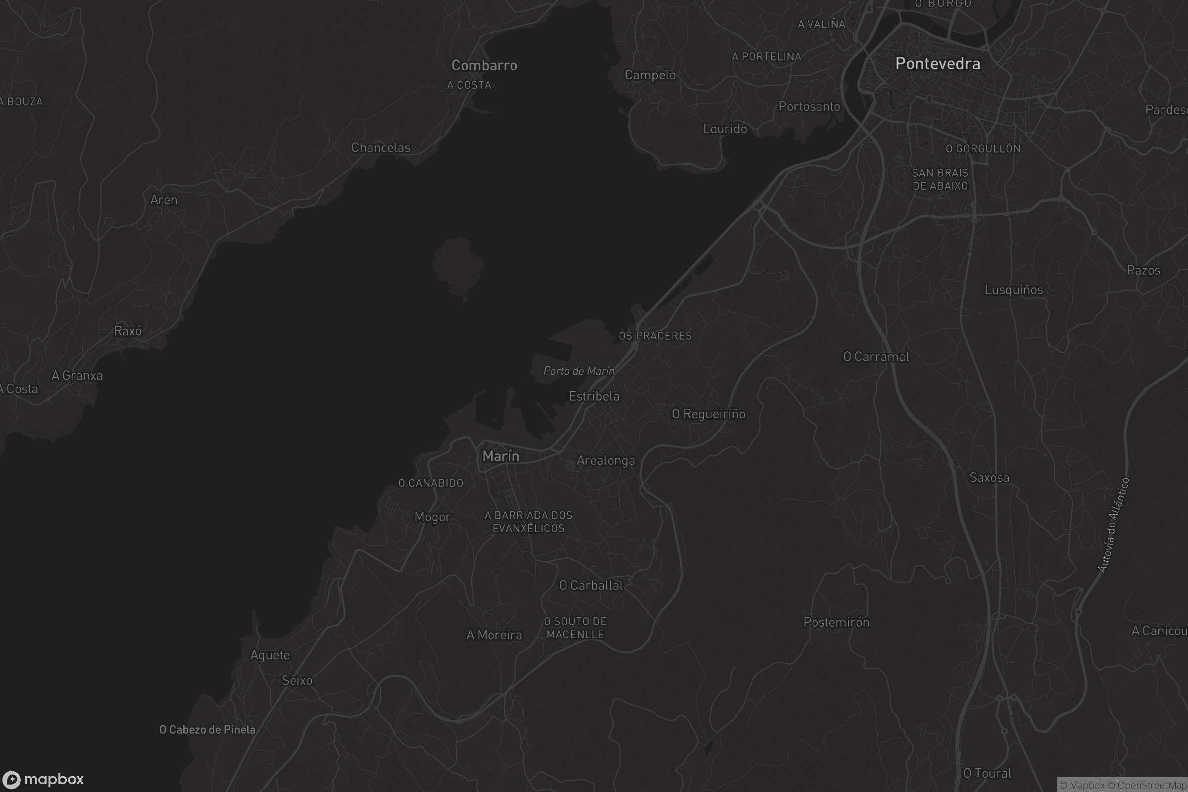 Mapa de Estribela