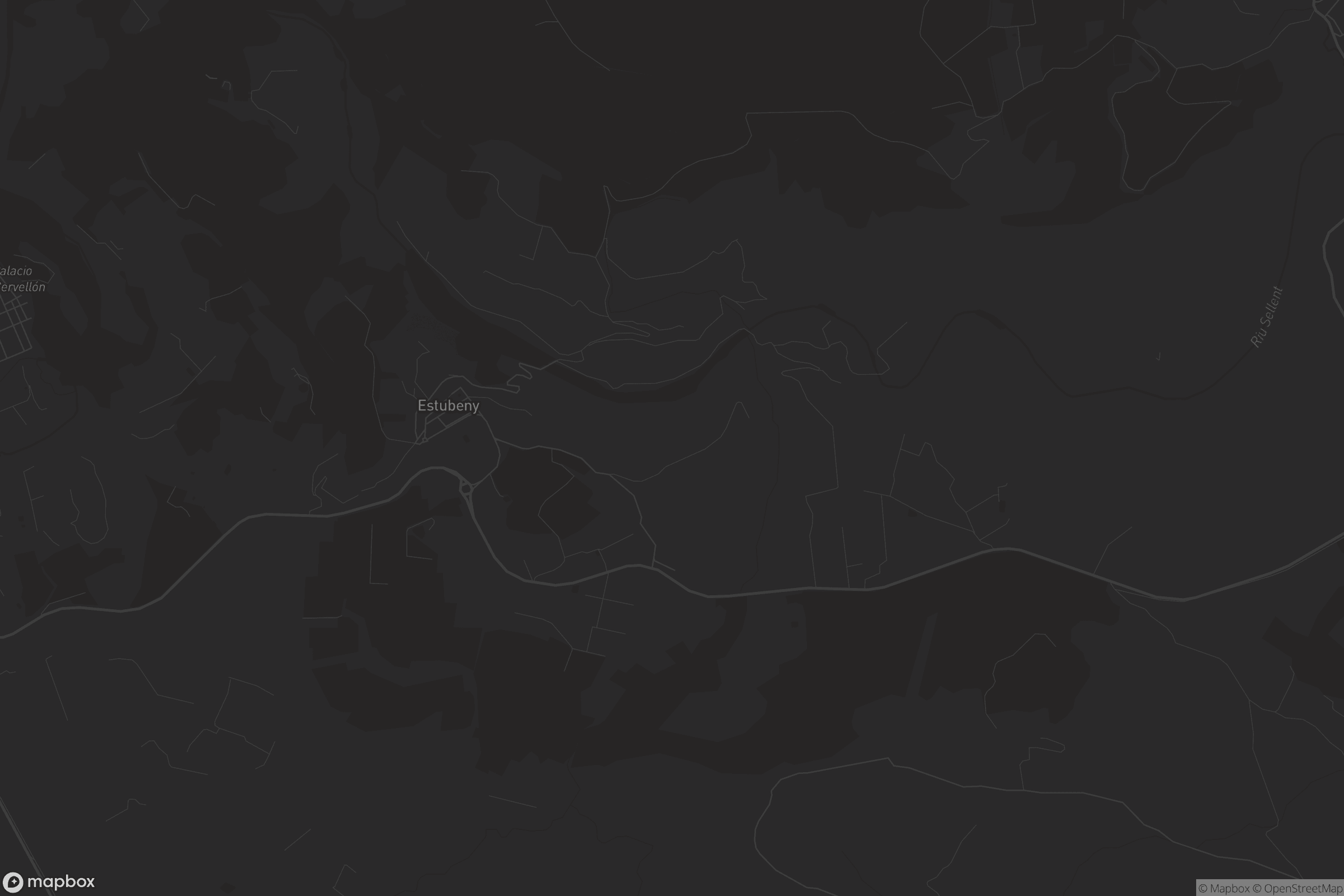 Mapa de Estubeny