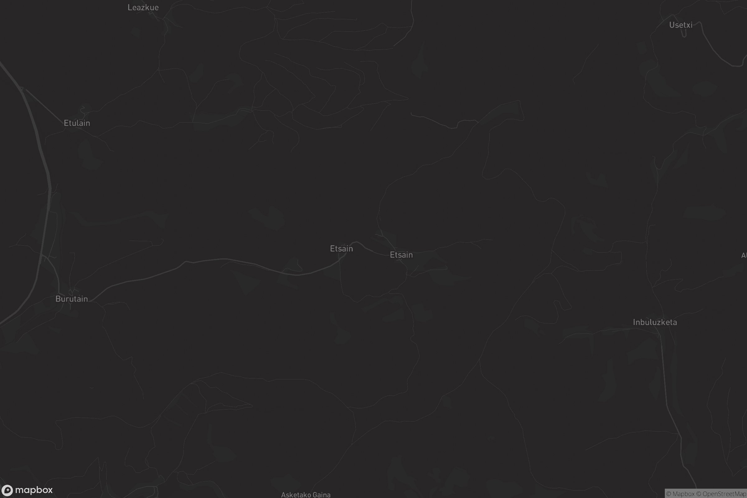 Mapa de Etsain