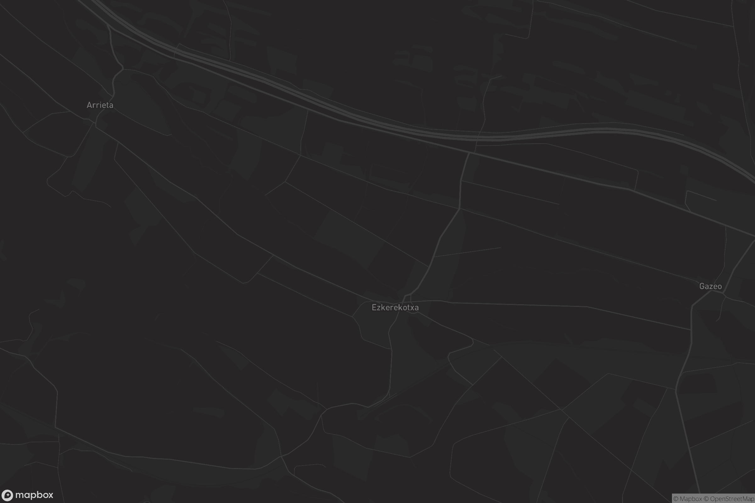 Mapa de Ezkerekotxa