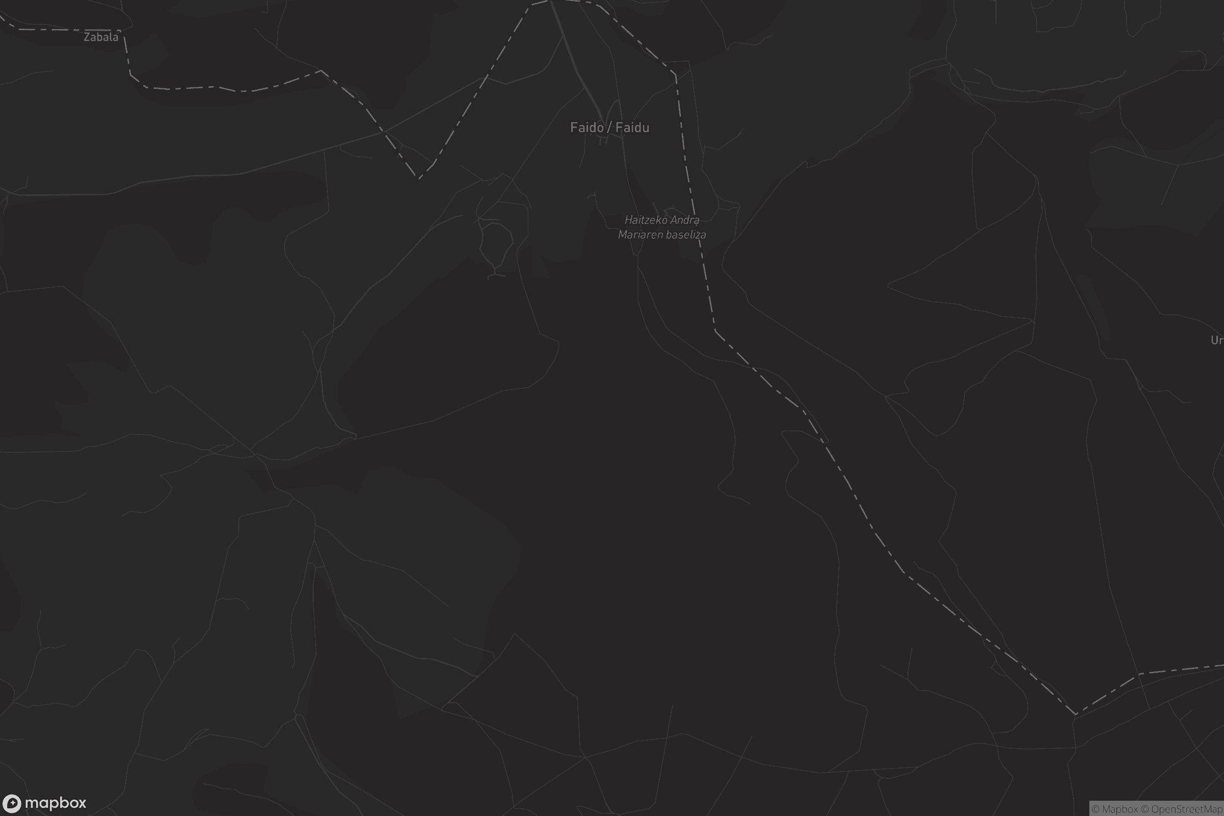 Mapa de Faido / Faidu