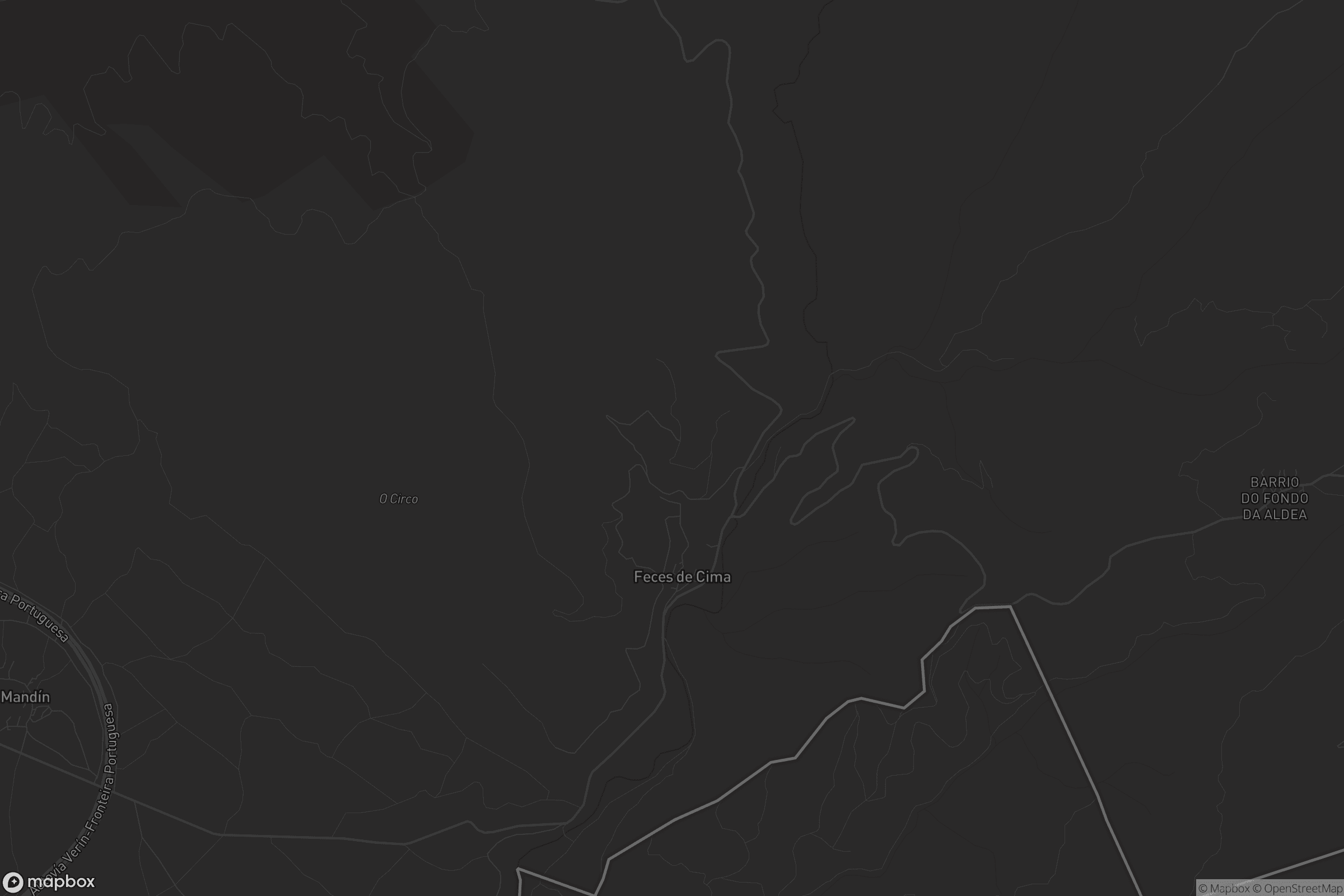 Mapa de Feces de Cima