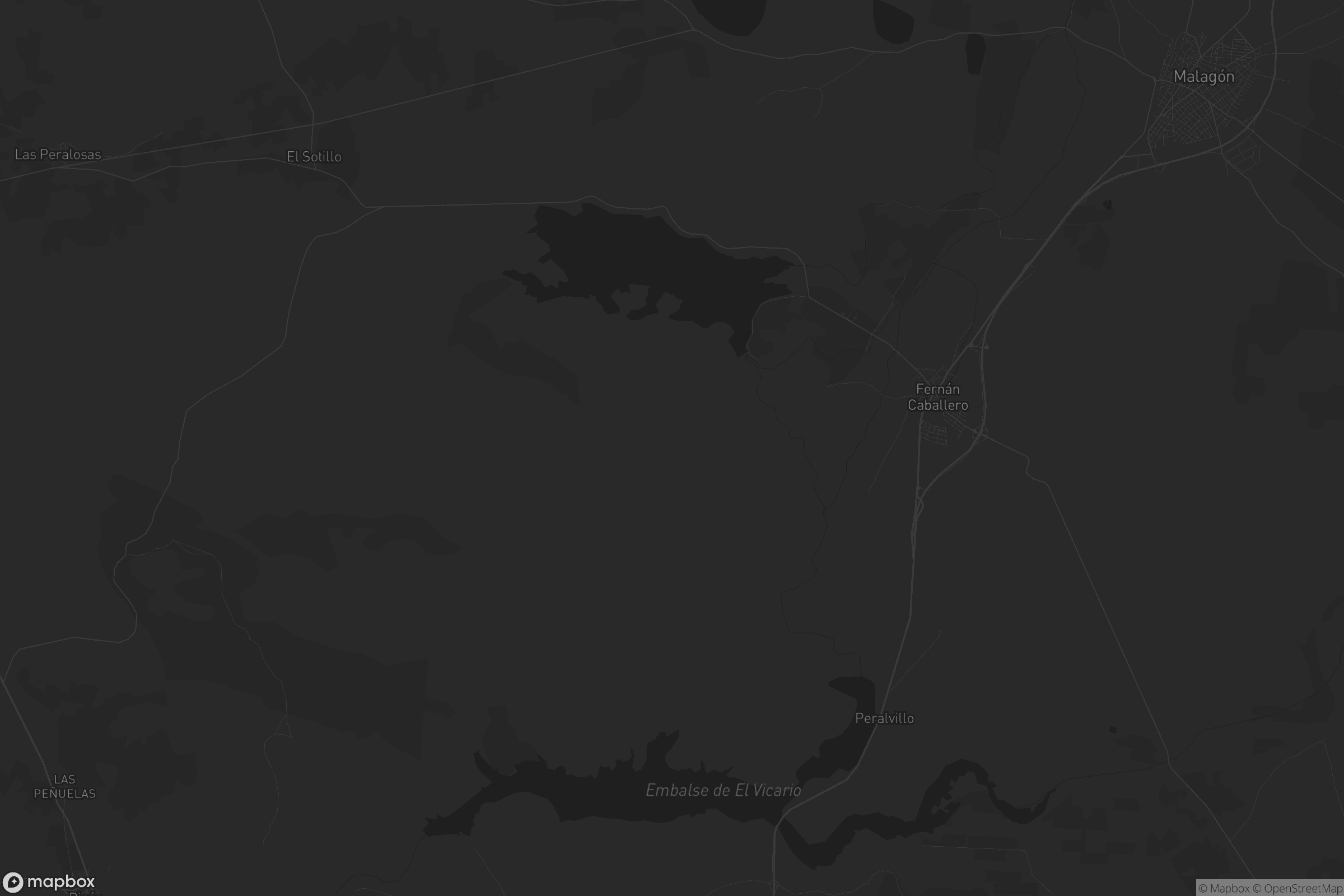 Mapa de Fernán Caballero