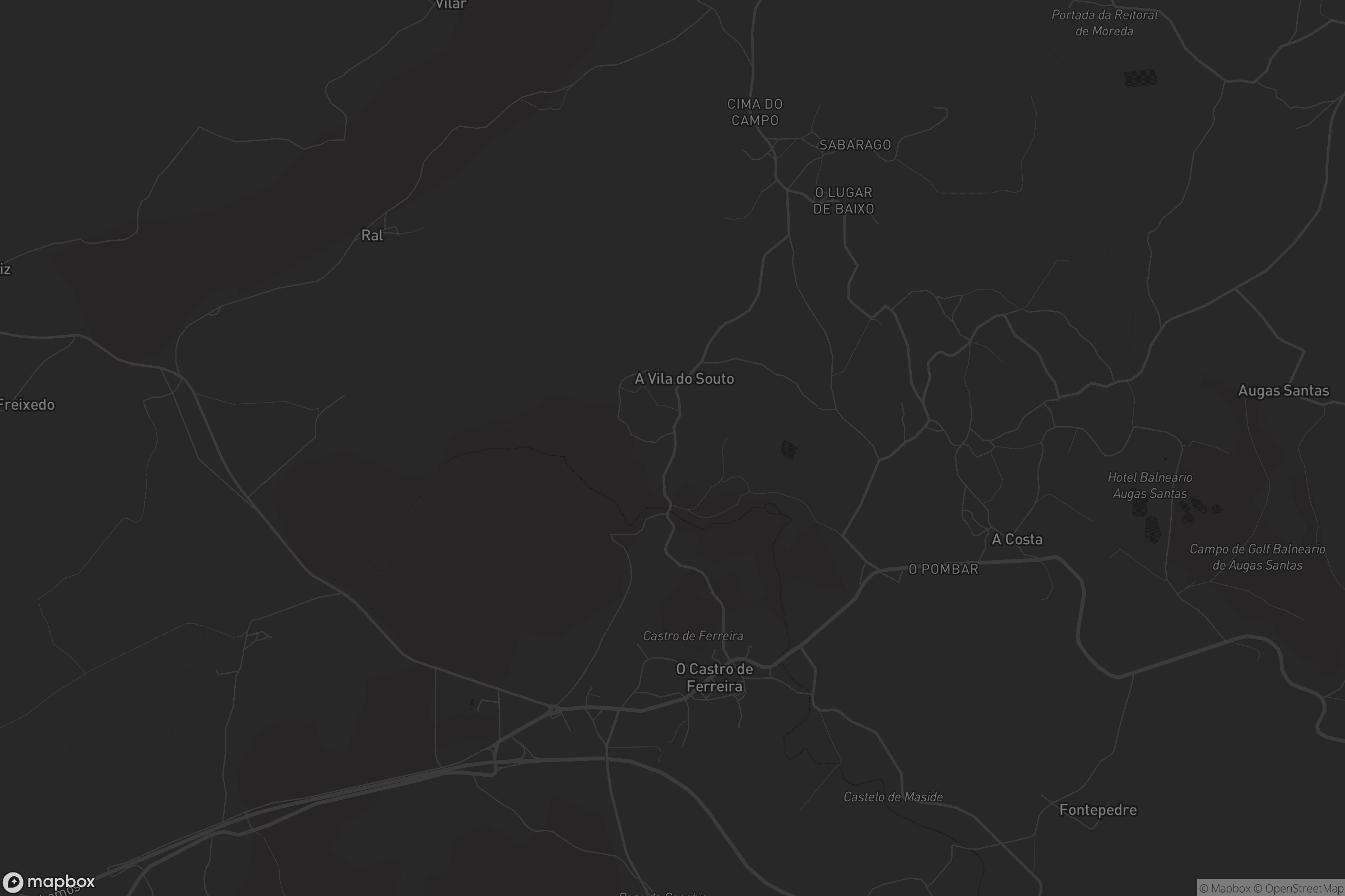 Mapa de Ferreira de Pantón