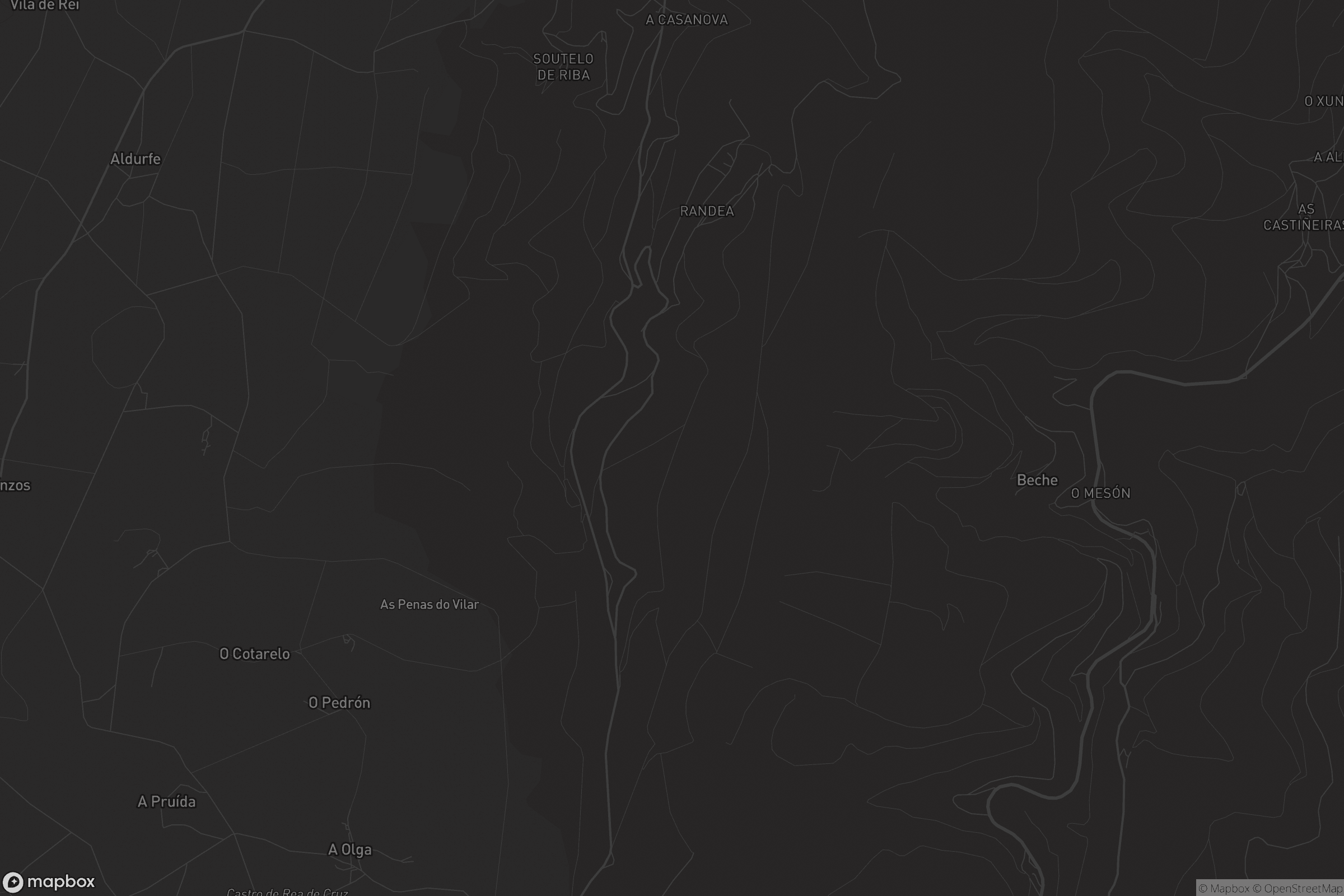 Mapa de Ferreiravella