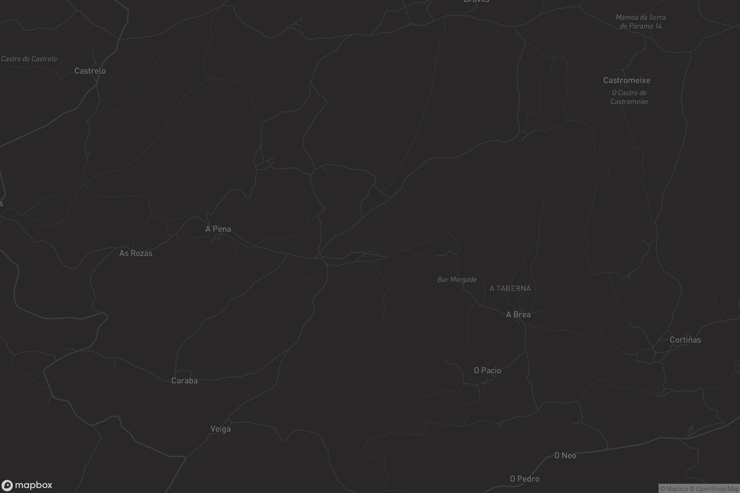 Mapa de Ferreiros