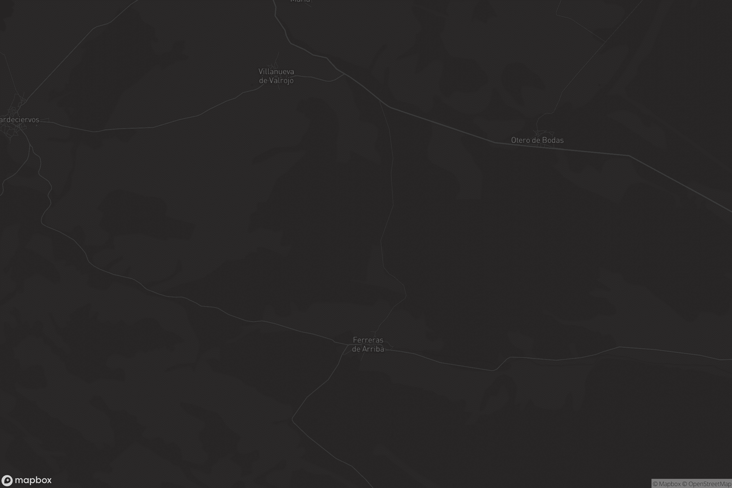 Mapa de Ferreras de Arriba