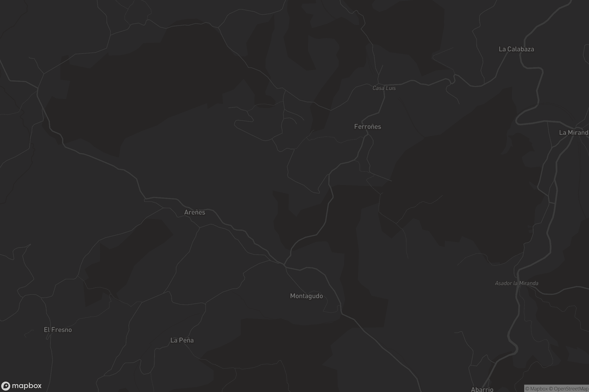 Mapa de Ferroñes