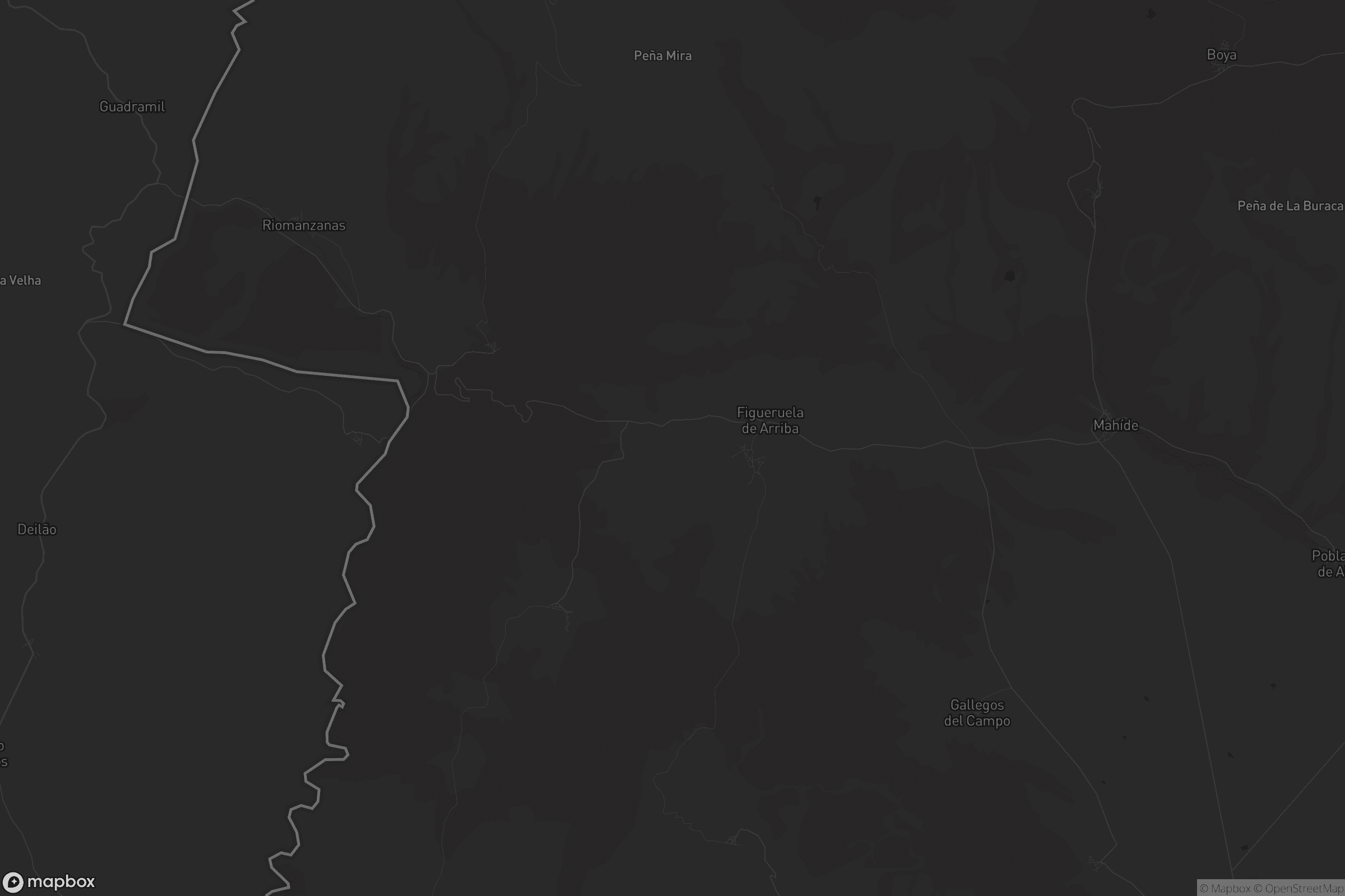 Mapa de Figueruela de Arriba