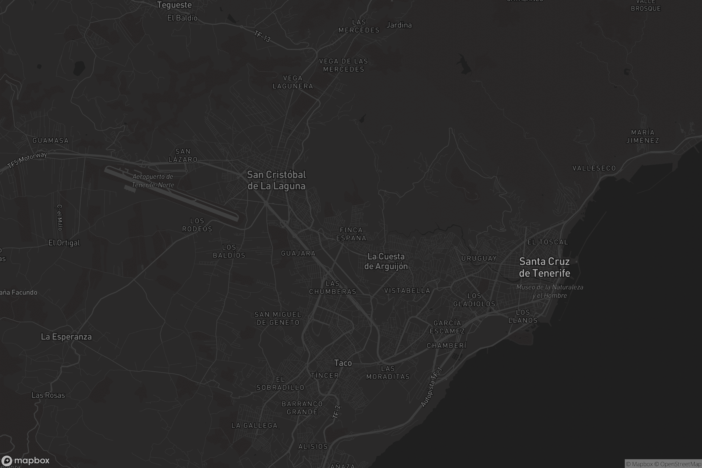 Mapa de Finca España