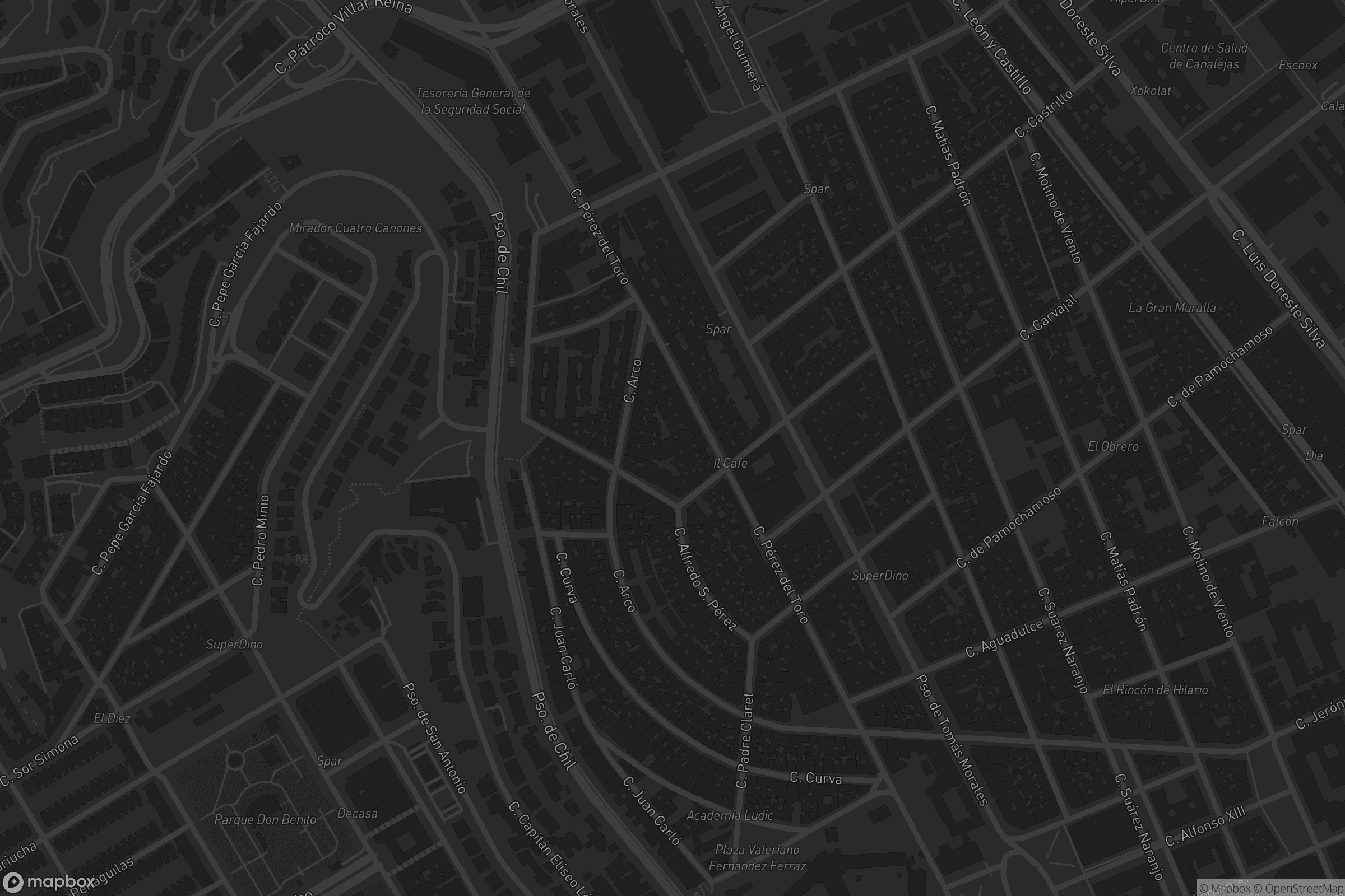 Mapa de Fincas Unidas