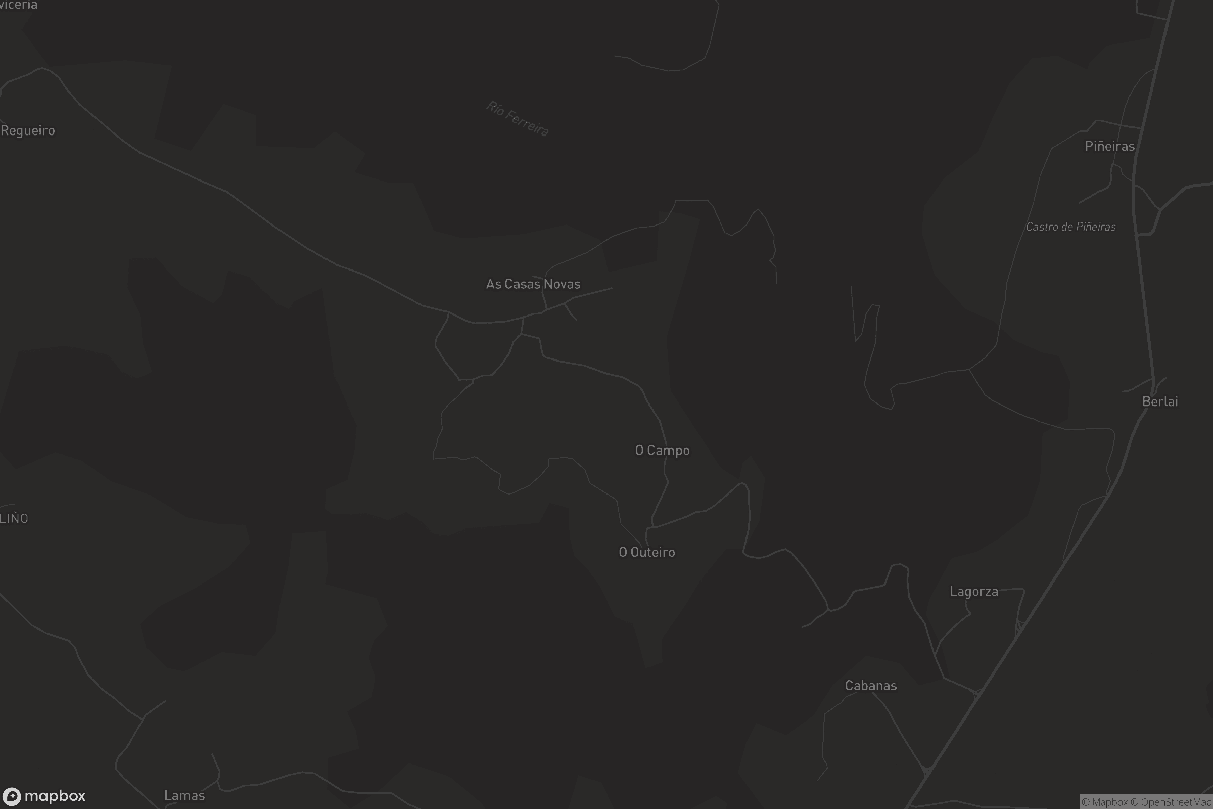 Mapa de Fiz de Rozas