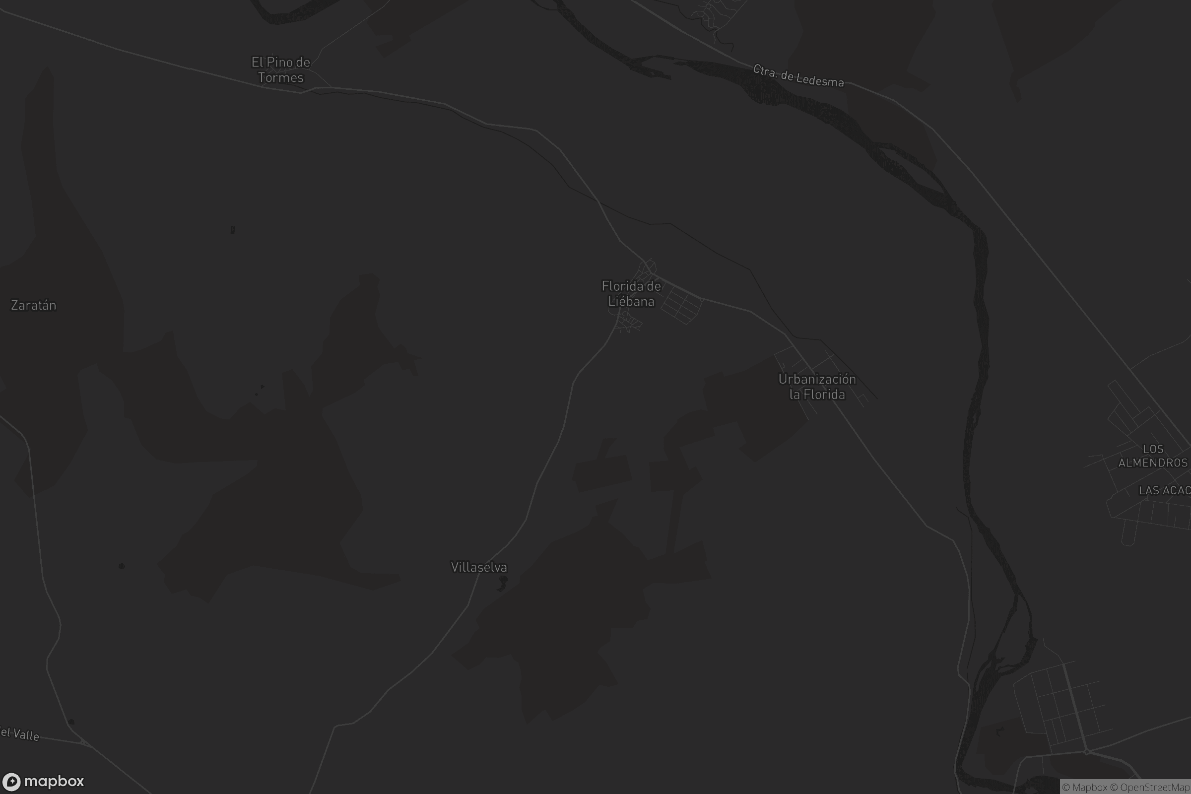 Mapa de Florida de Liébana