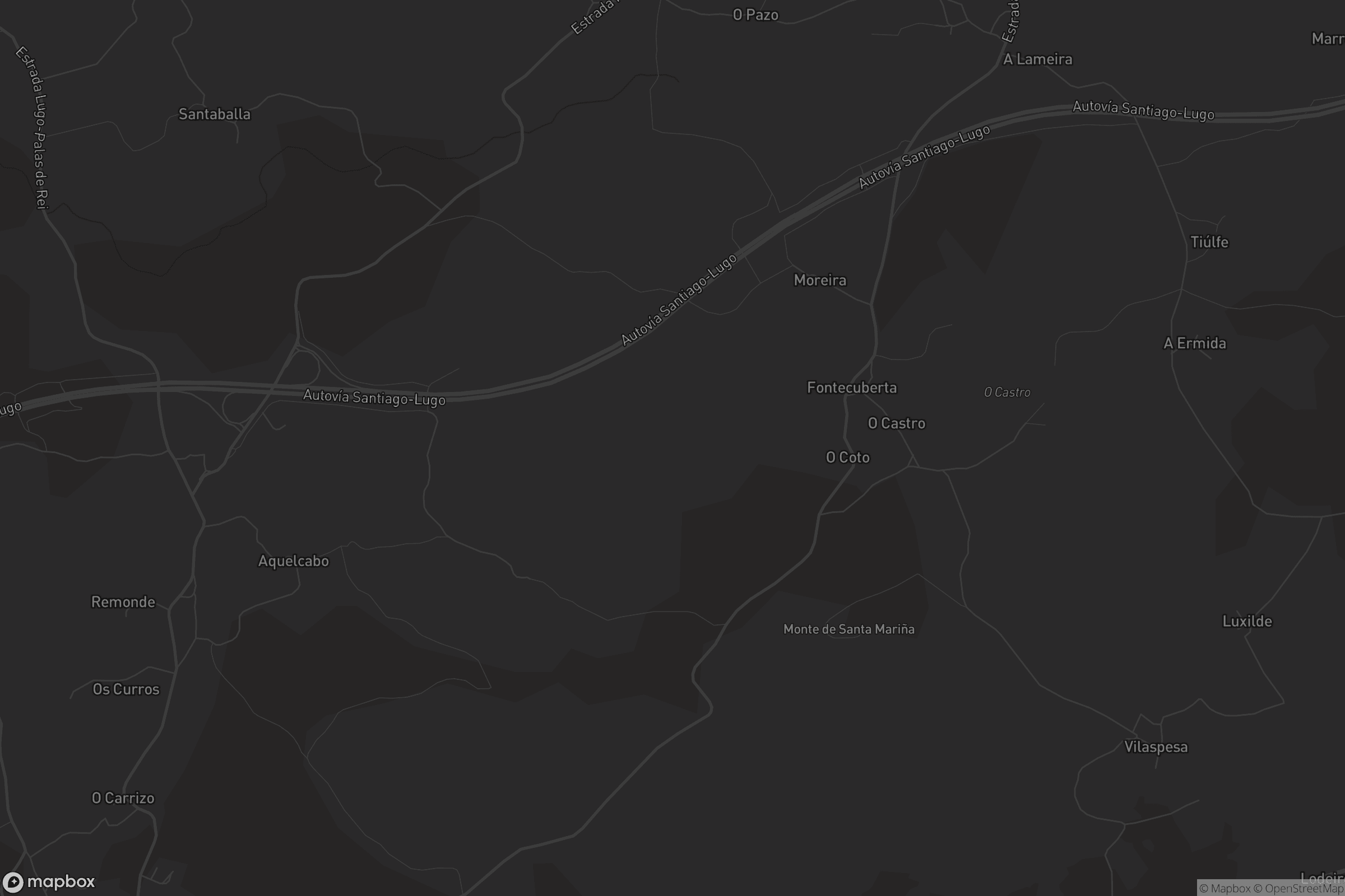 Mapa de Fontecuberta