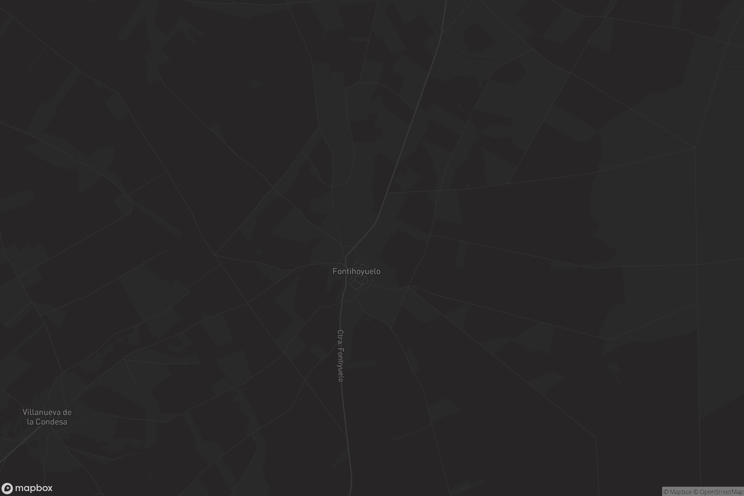 Mapa de Fontihoyuelo