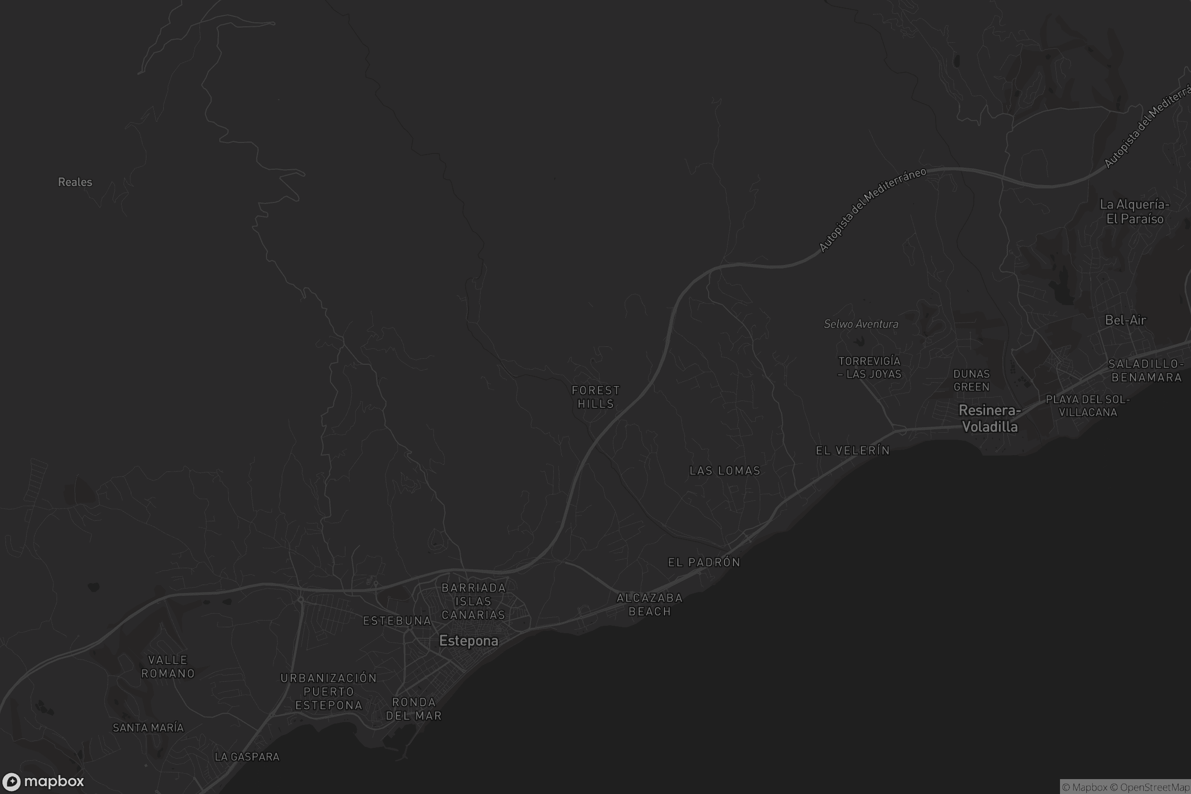 Mapa de Forest Hills