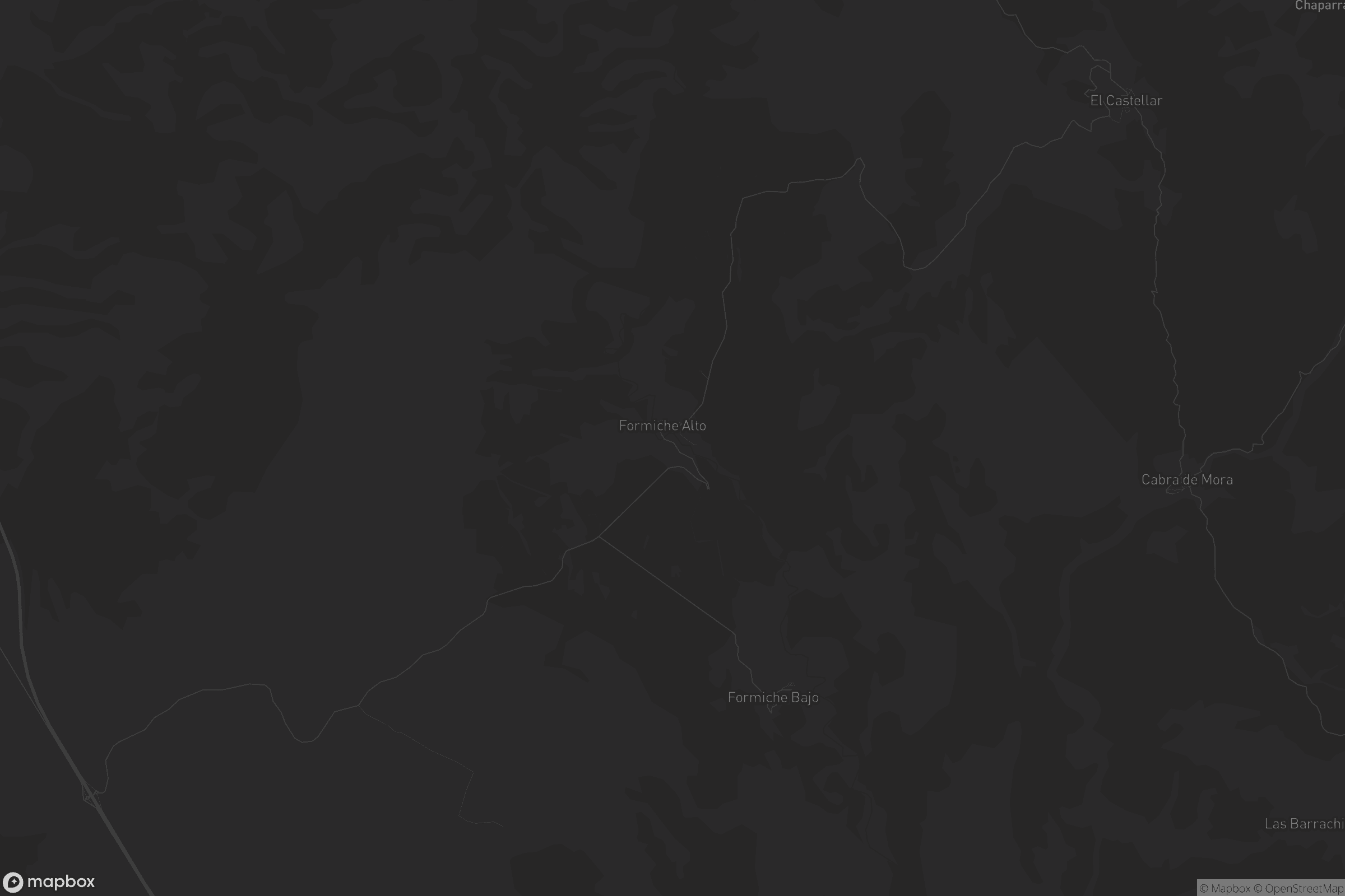 Mapa de Formiche Alto