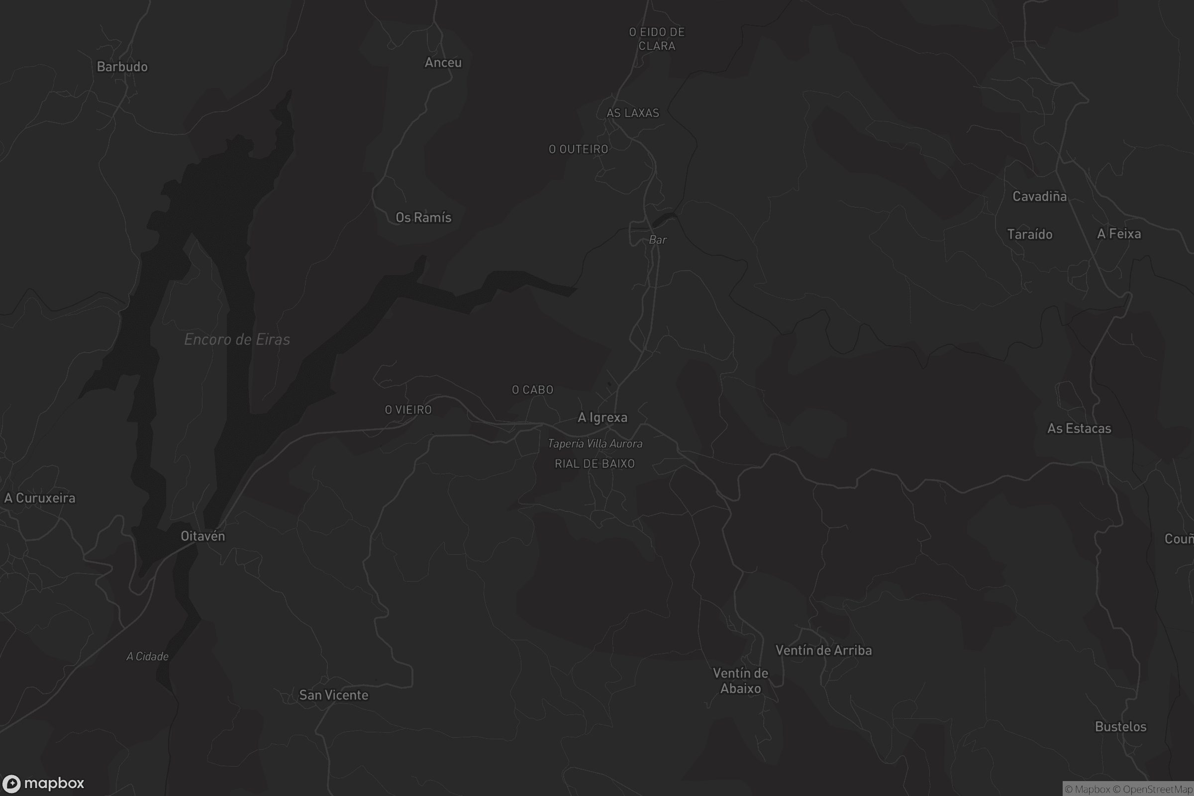 Mapa de Fornelos de Montes