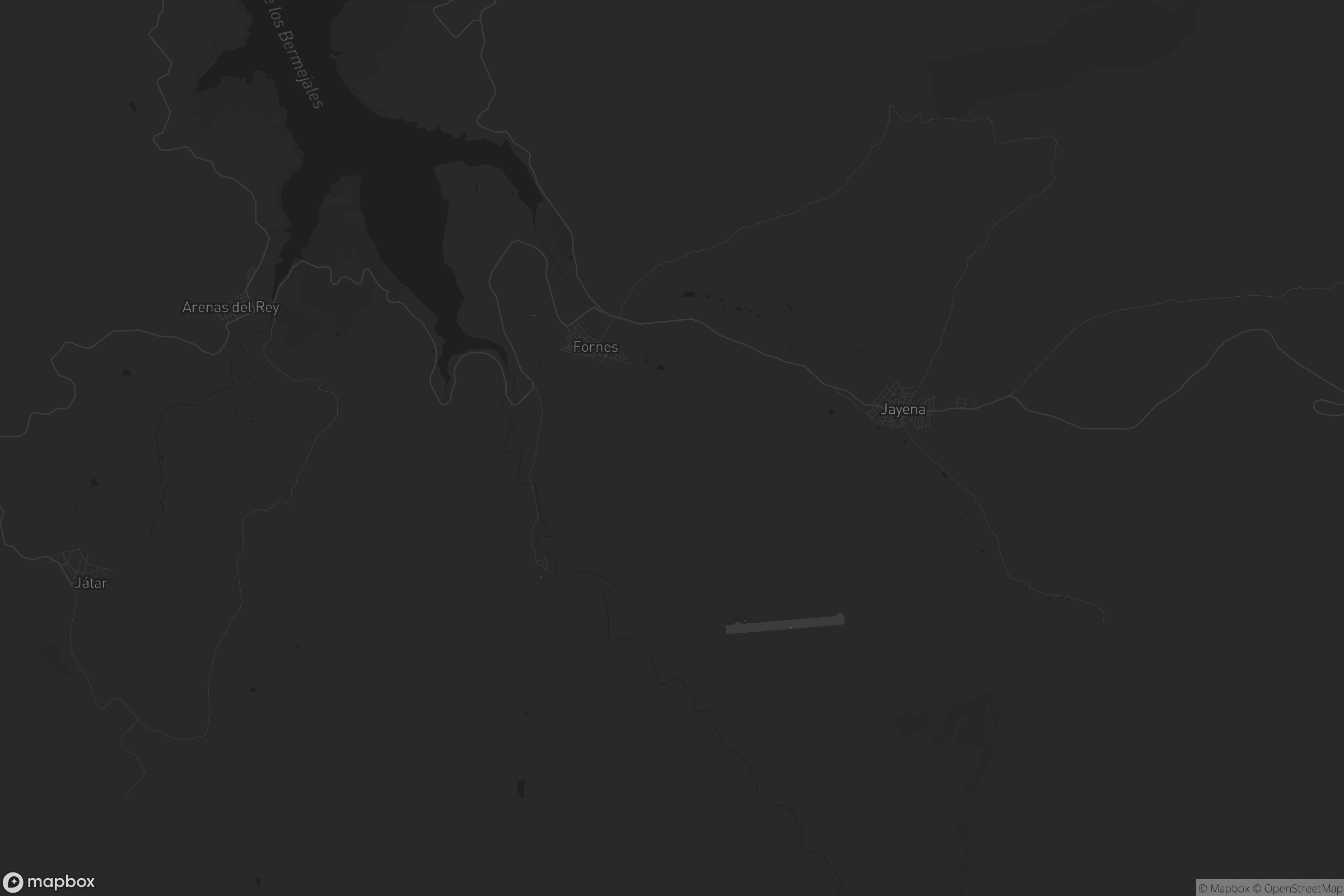 Mapa de Fornes