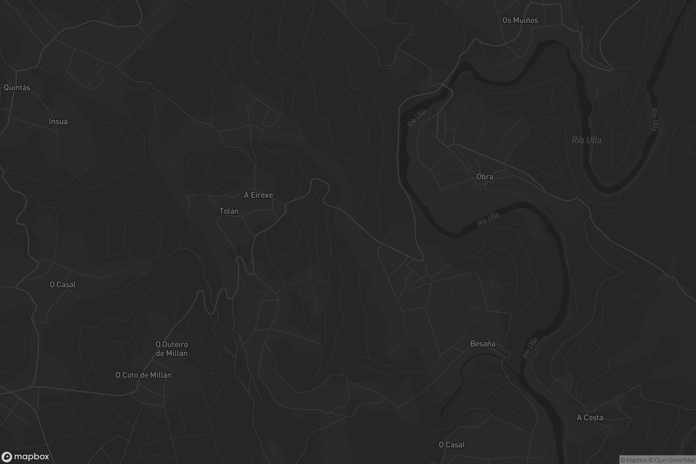 Mapa de Foxás