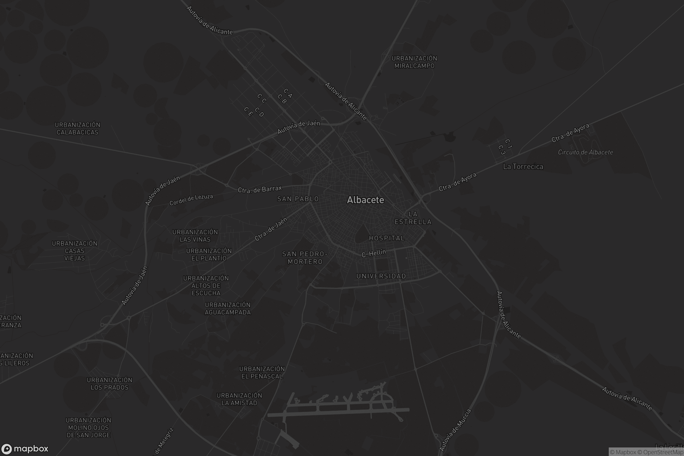 Mapa de Franciscanos