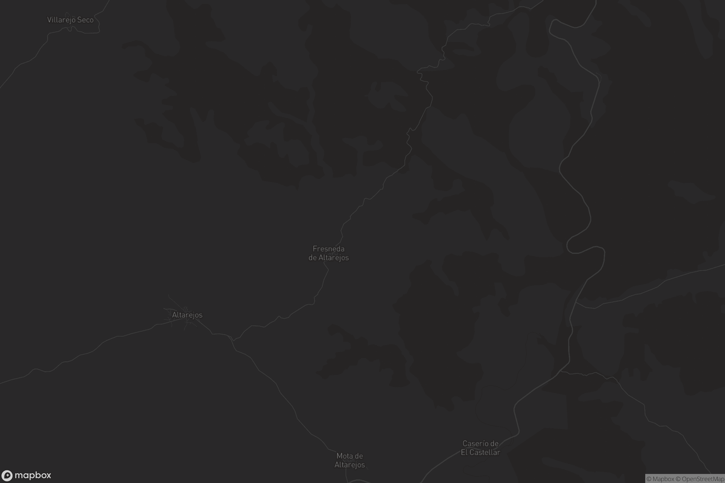 Mapa de Fresneda de Altarejos