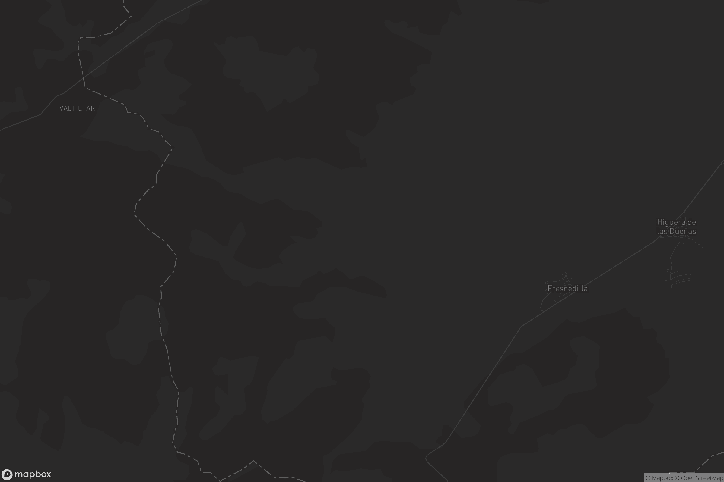 Mapa de Fresnedilla