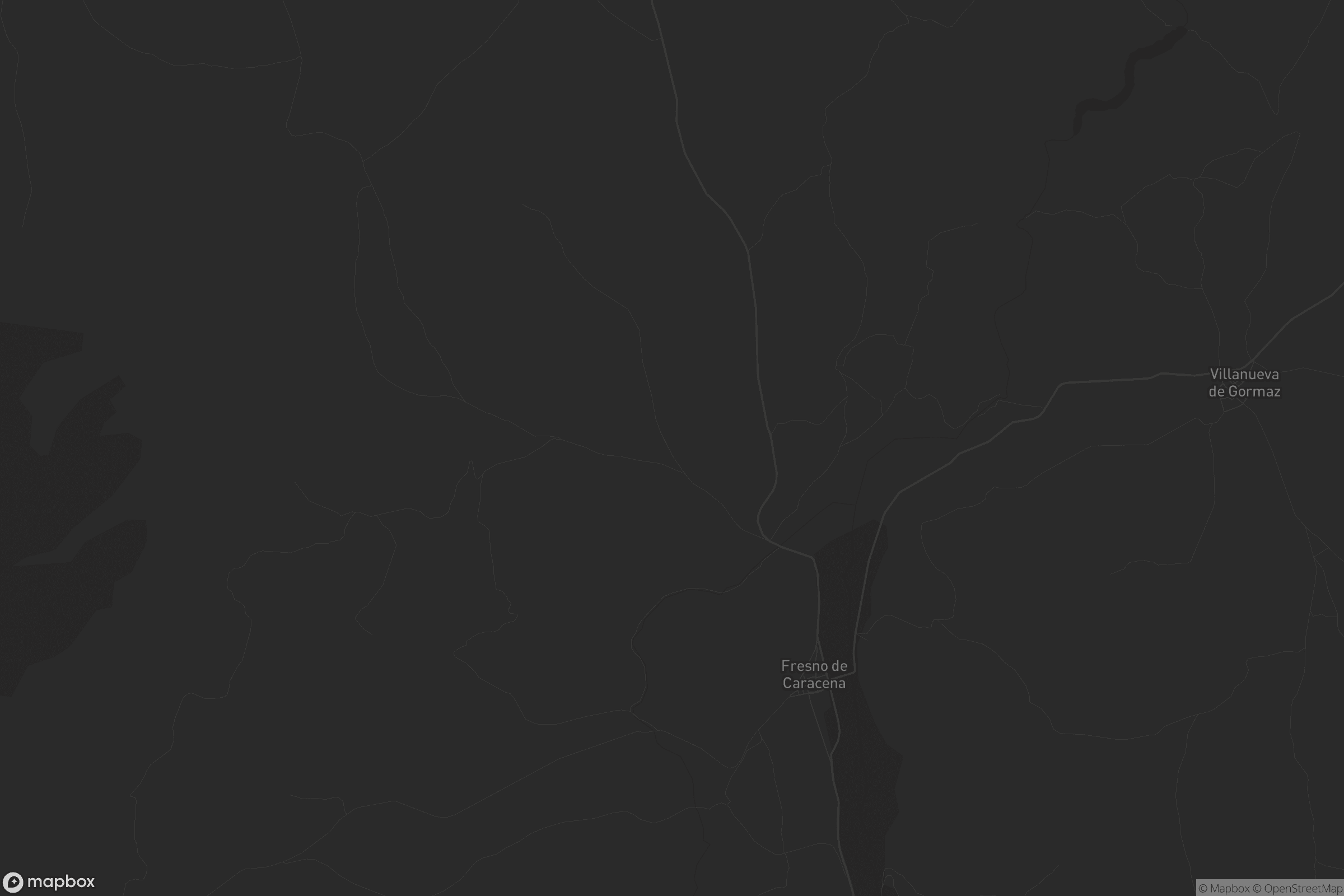 Mapa de Fresno de Caracena