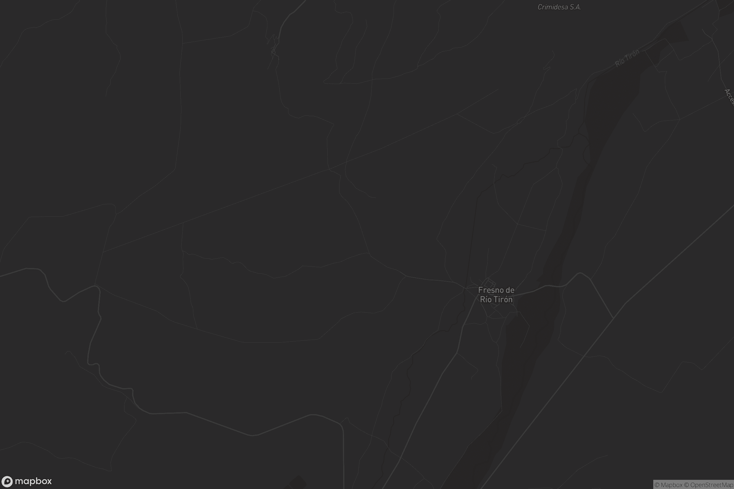 Mapa de Fresno de Río Tirón