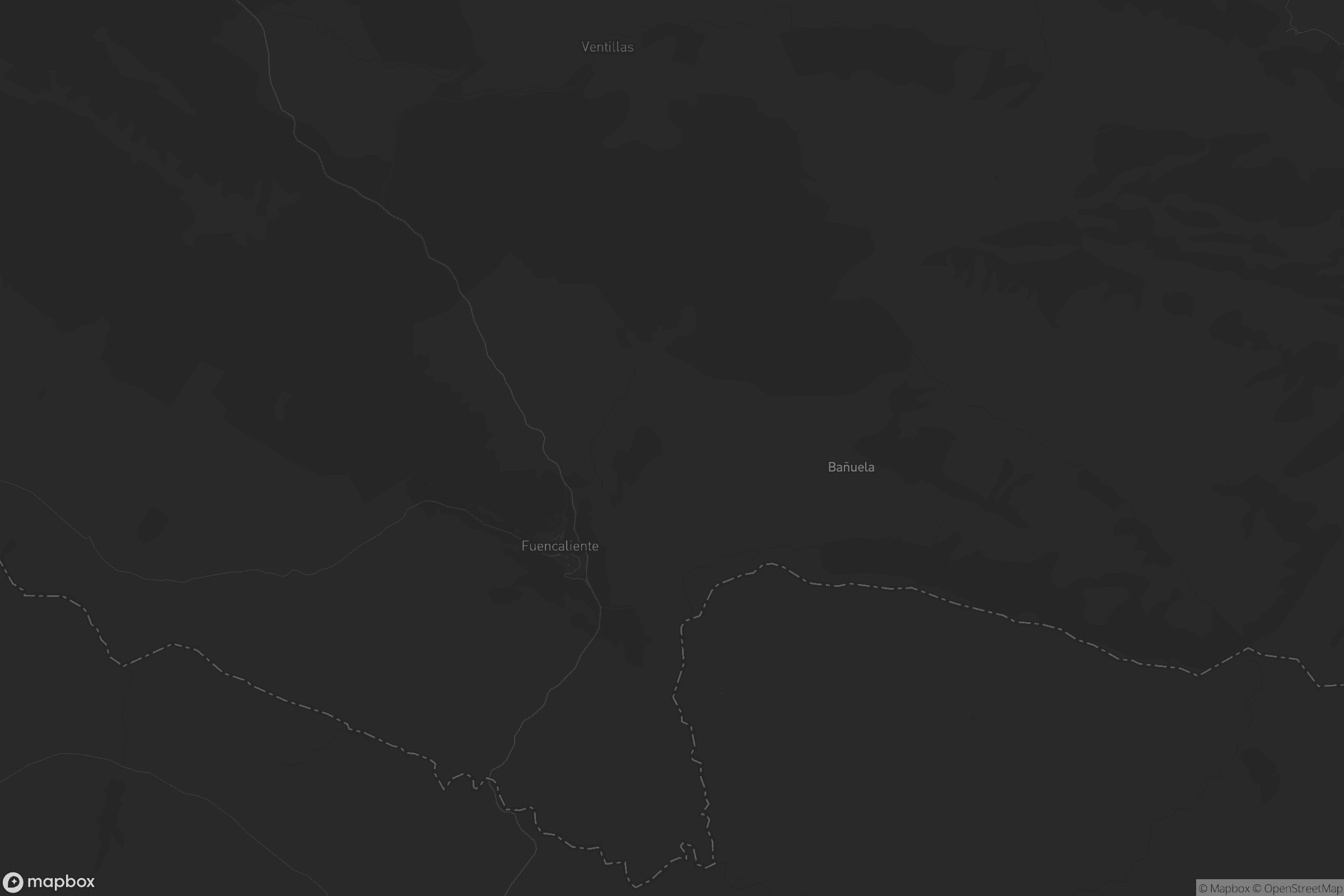 Mapa de Fuencaliente