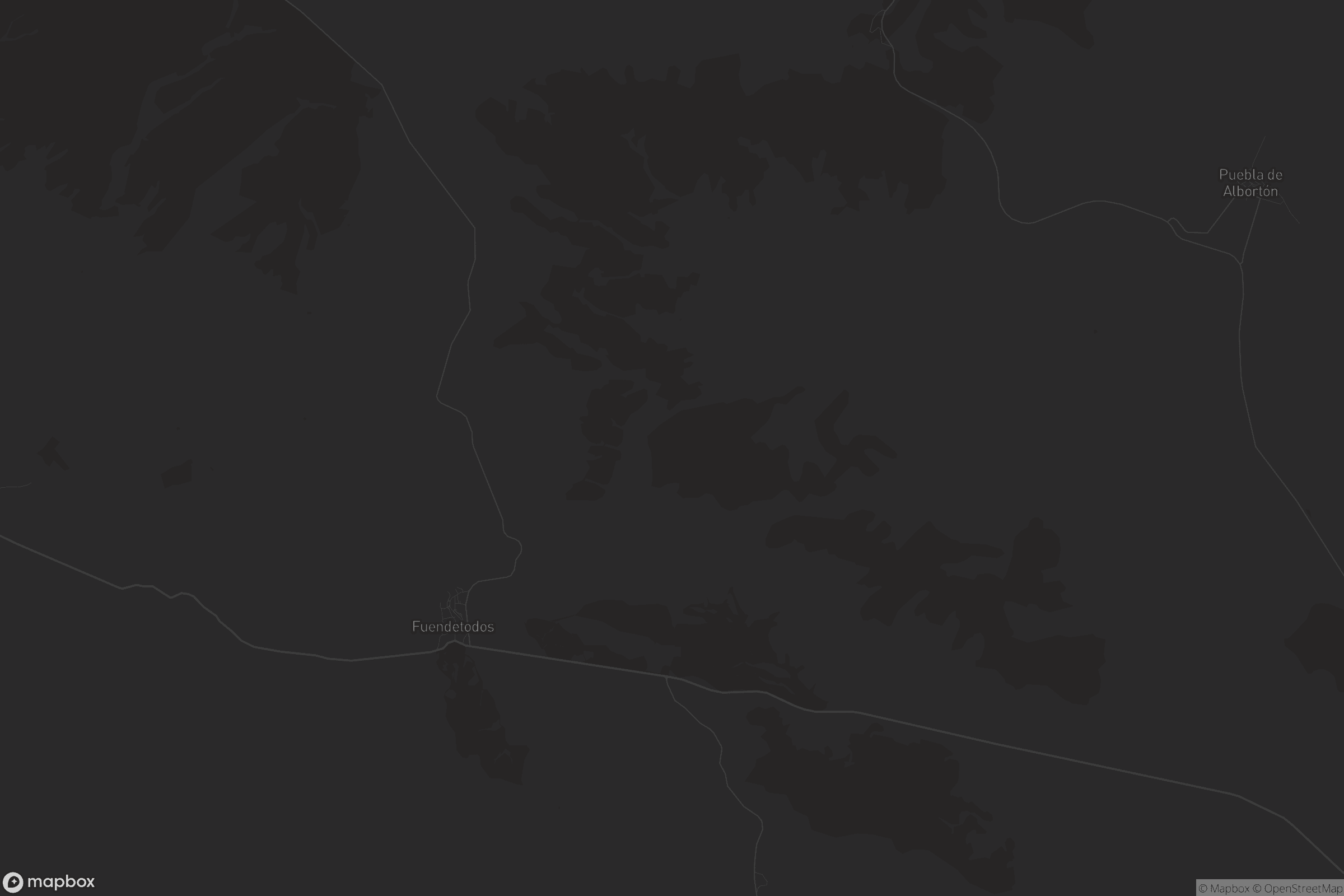 Mapa de Fuendetodos