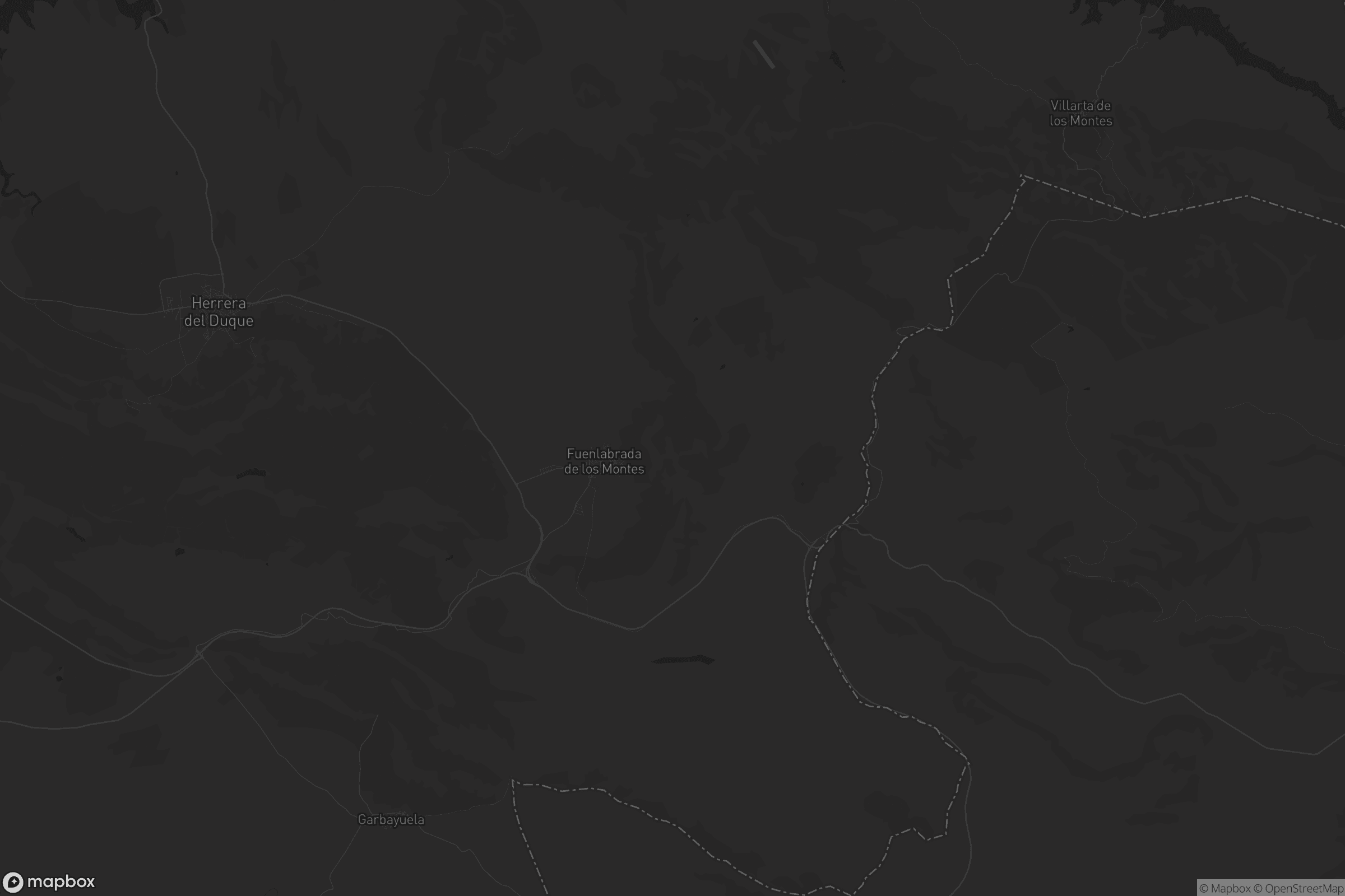 Mapa de Fuenlabrada de los Montes