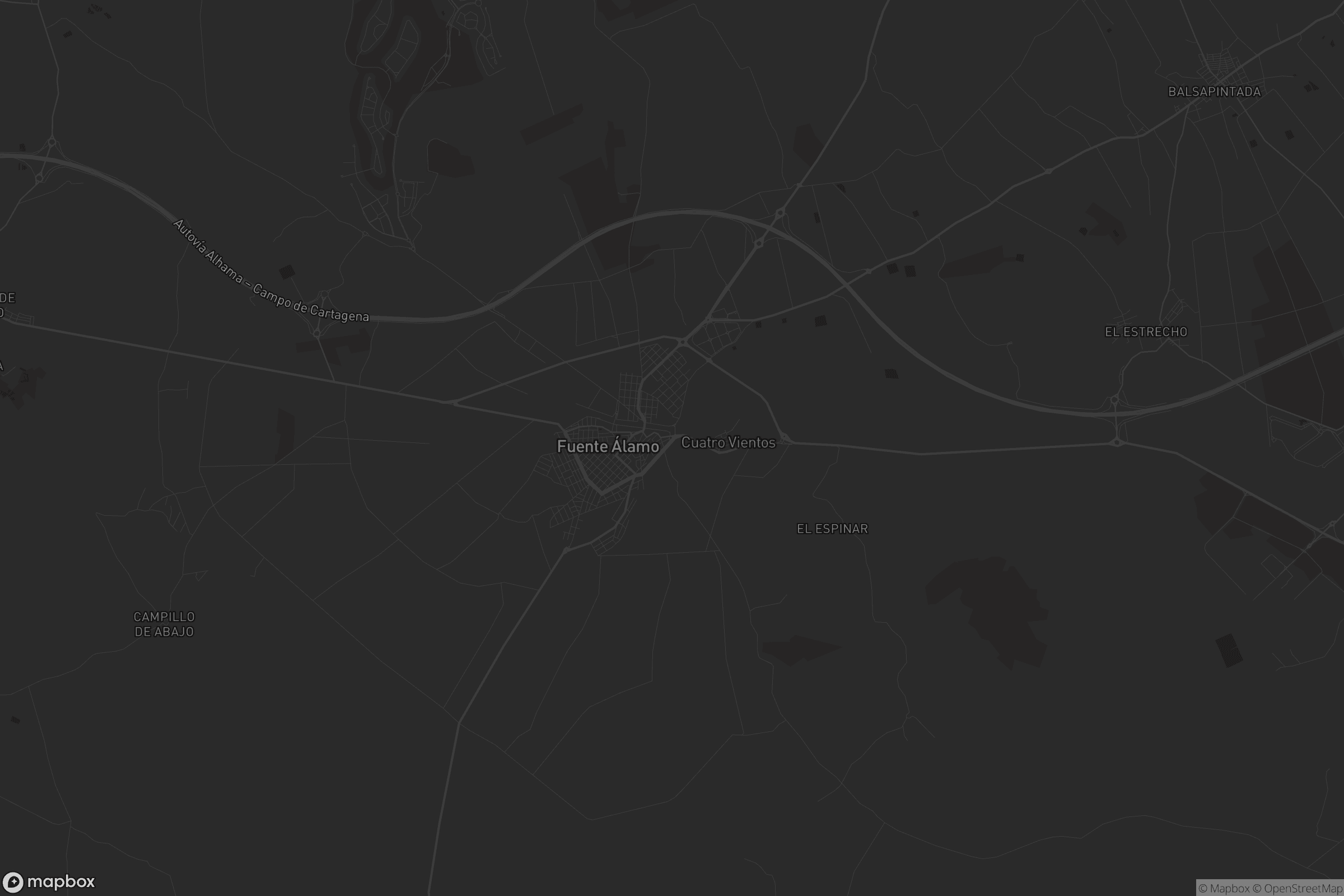 Mapa de Fuente Álamo