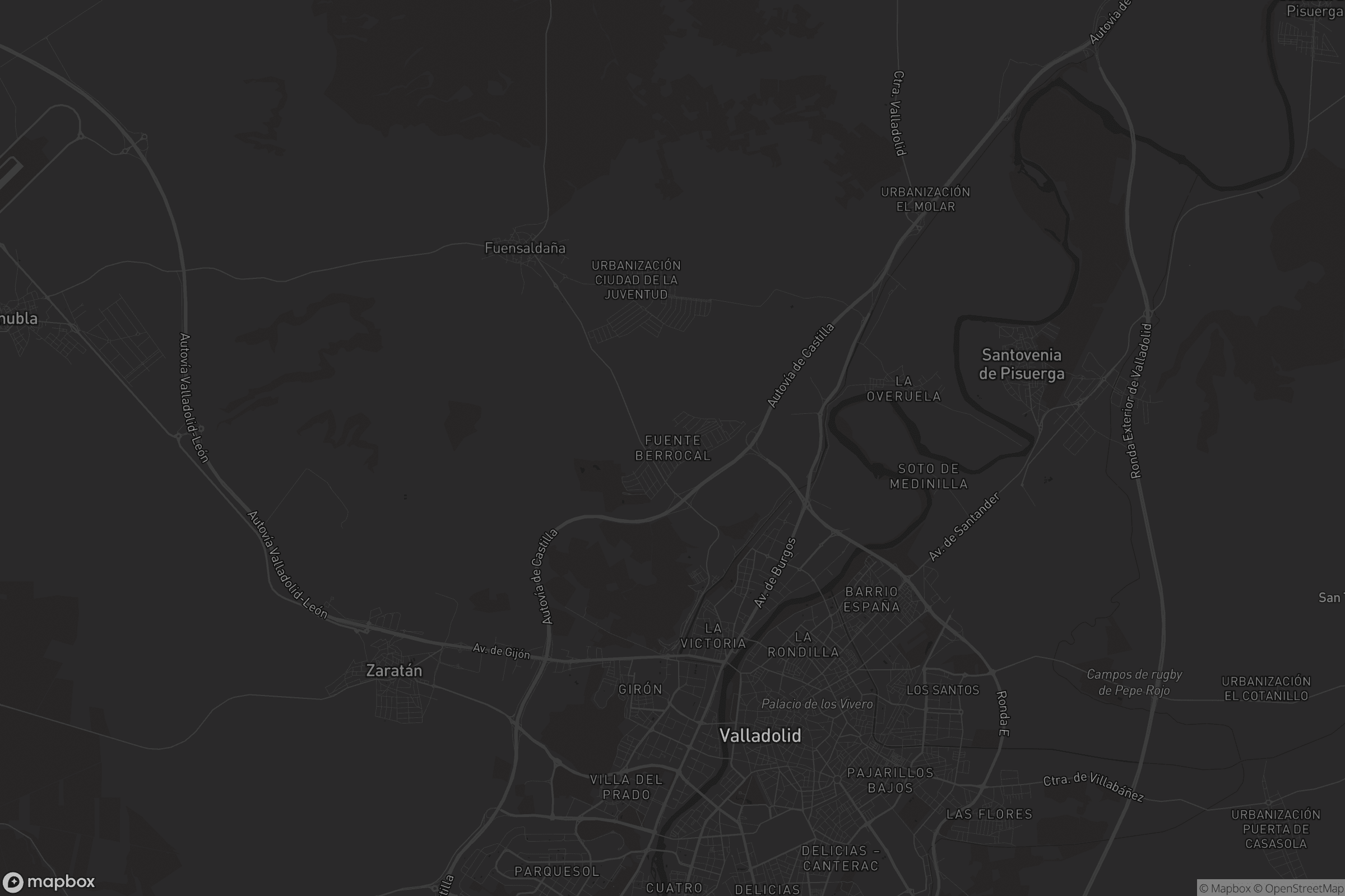 Mapa de Fuente Berrocal