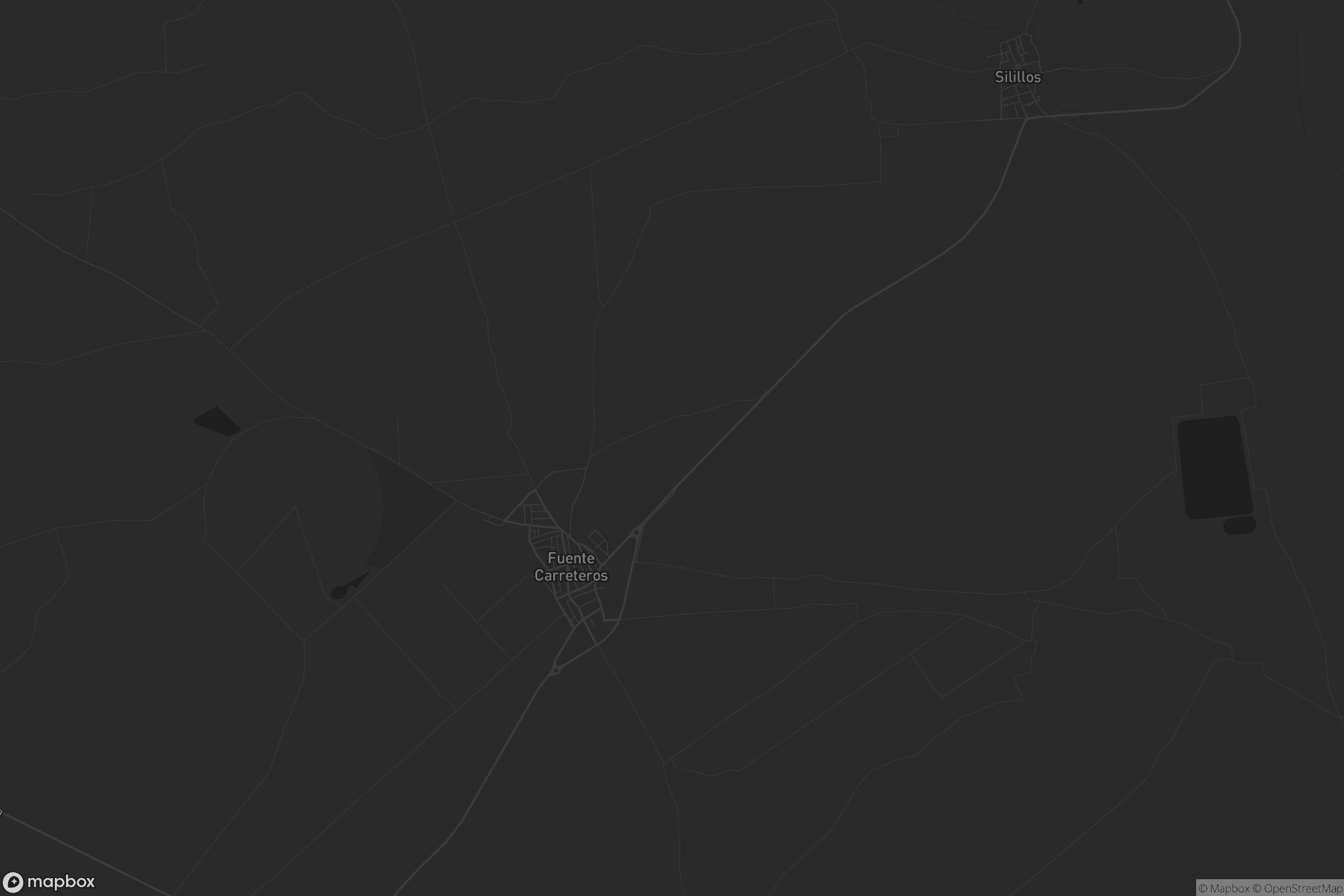 Mapa de Fuente Carreteros