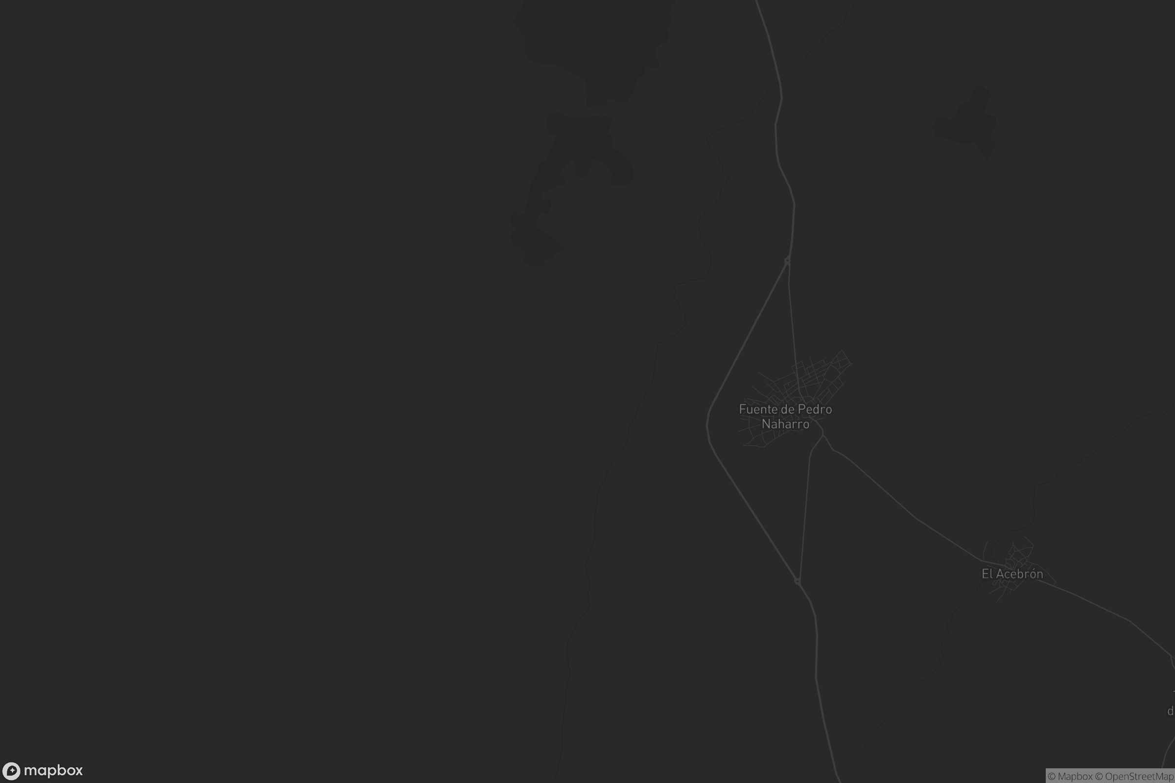 Mapa de Fuente de Pedro Naharro