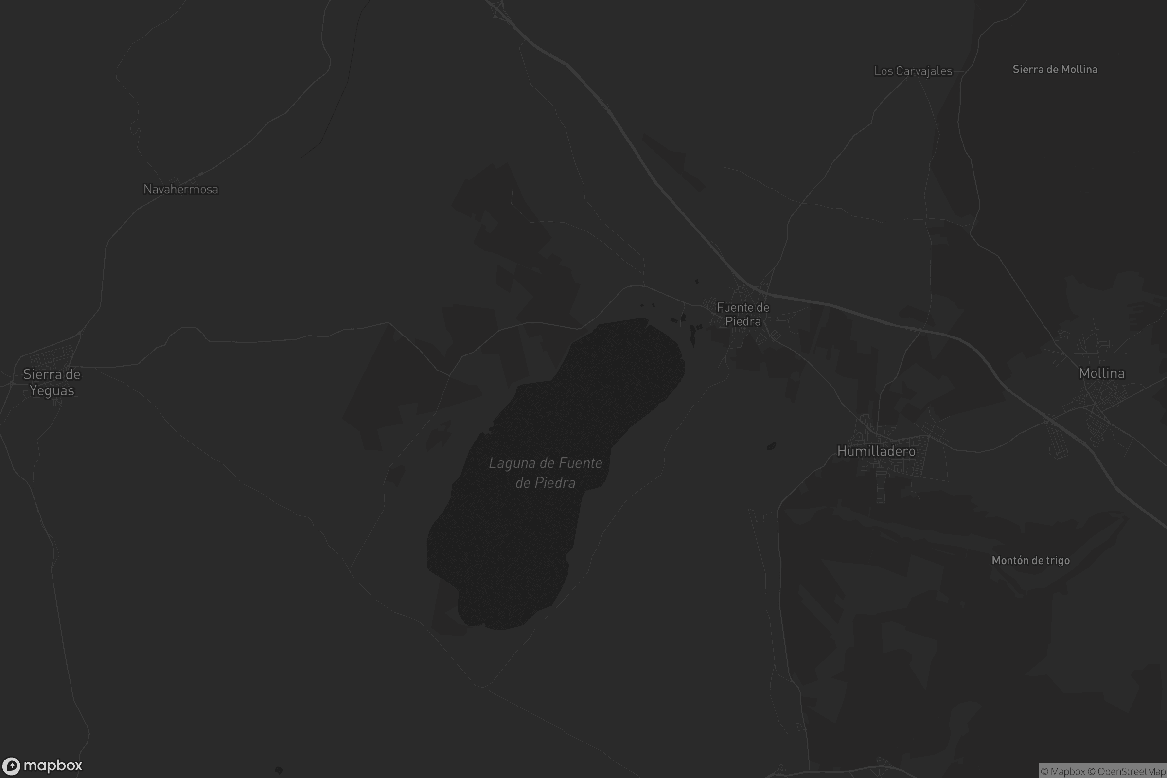 Mapa de Fuente de Piedra