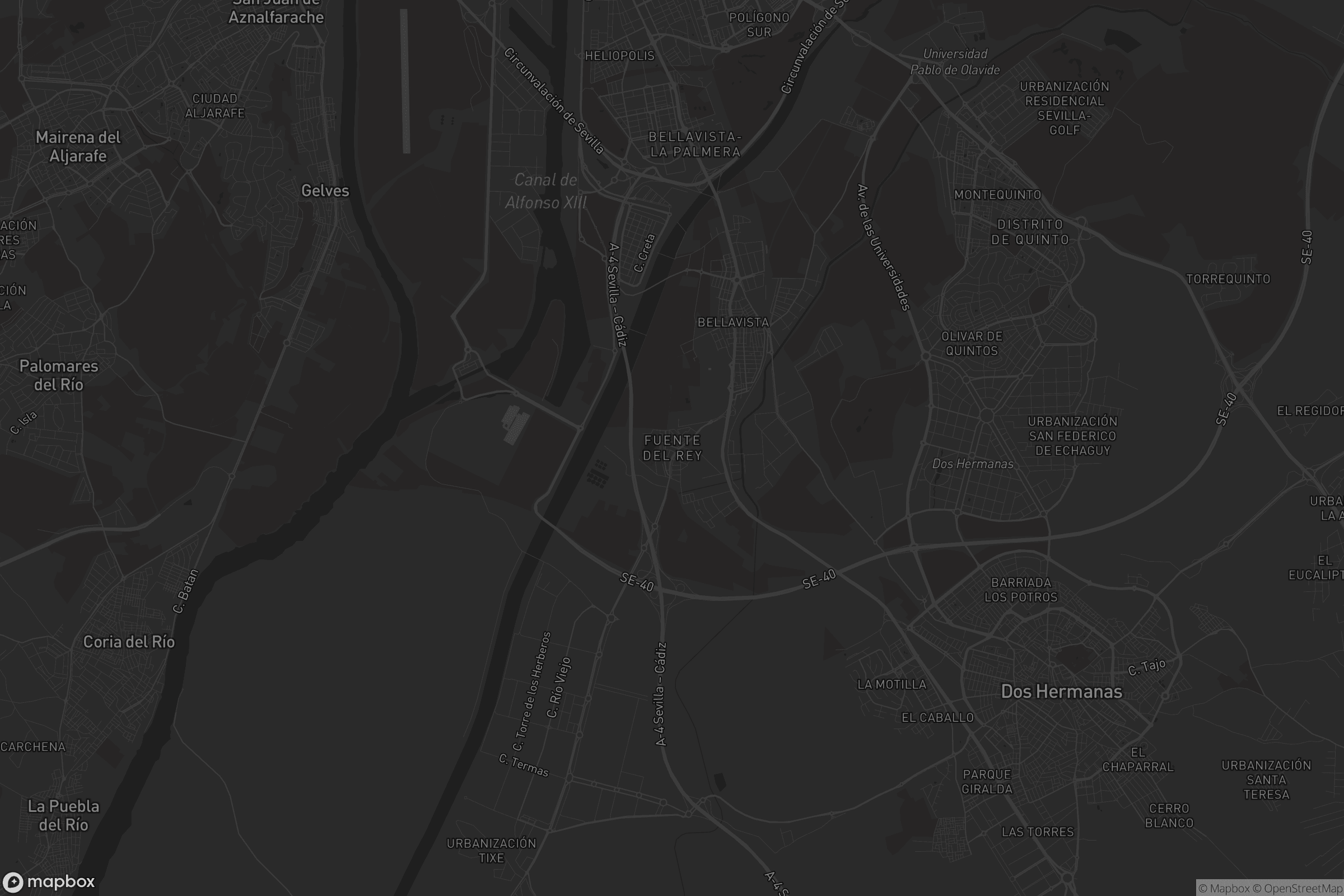 Mapa de Fuente del Rey